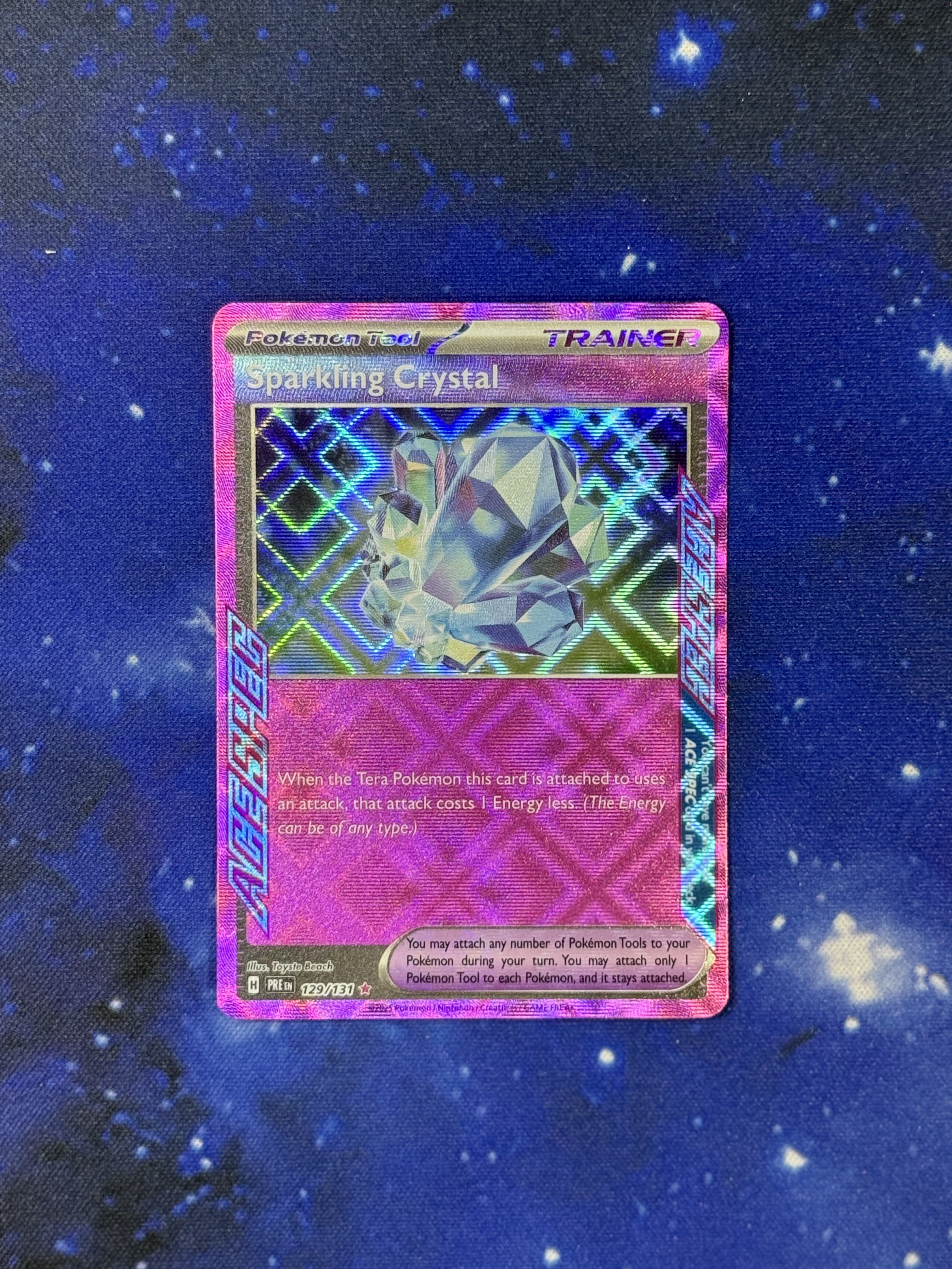 Sparkling Crystal 