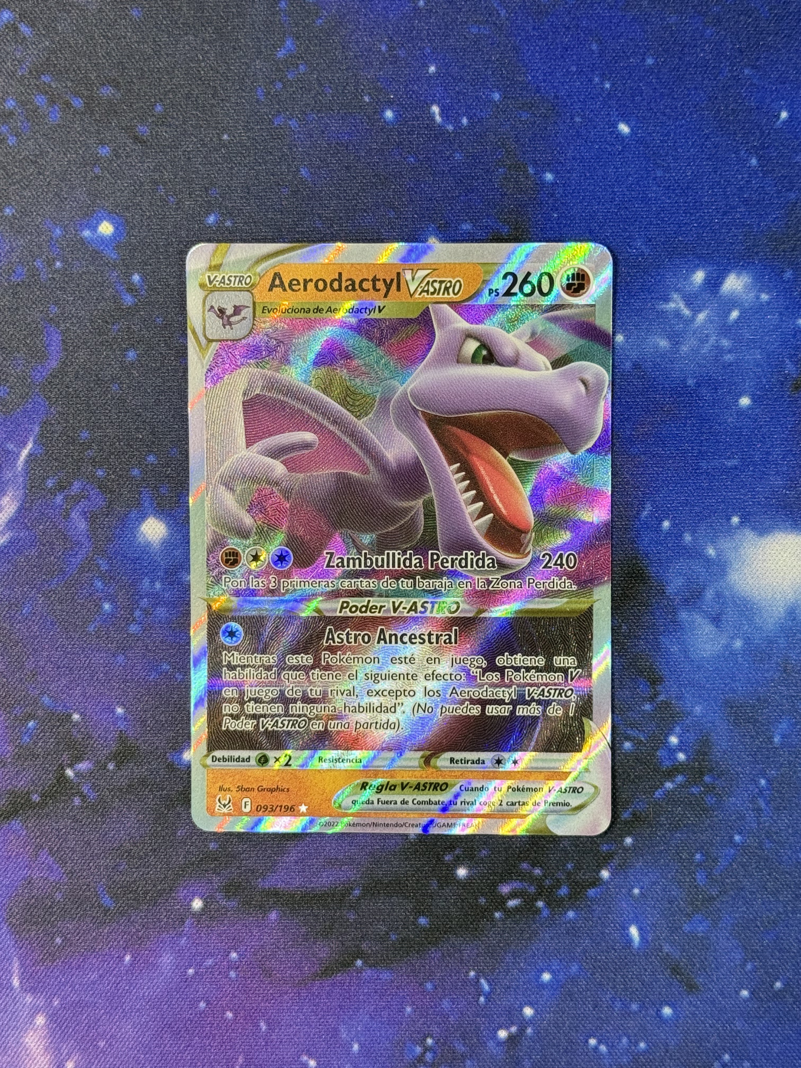 Aerodactyl Vstar 