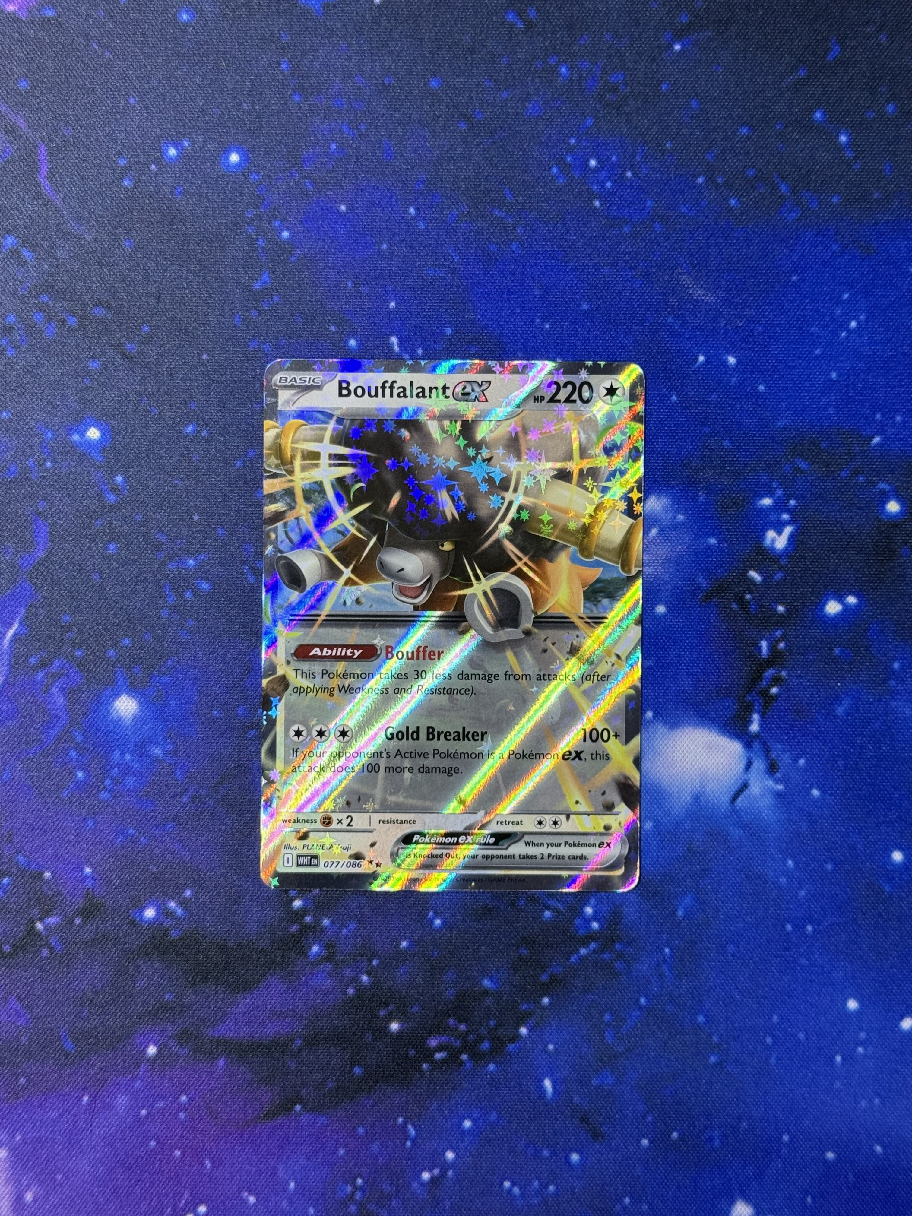 Bouffalant Ex 