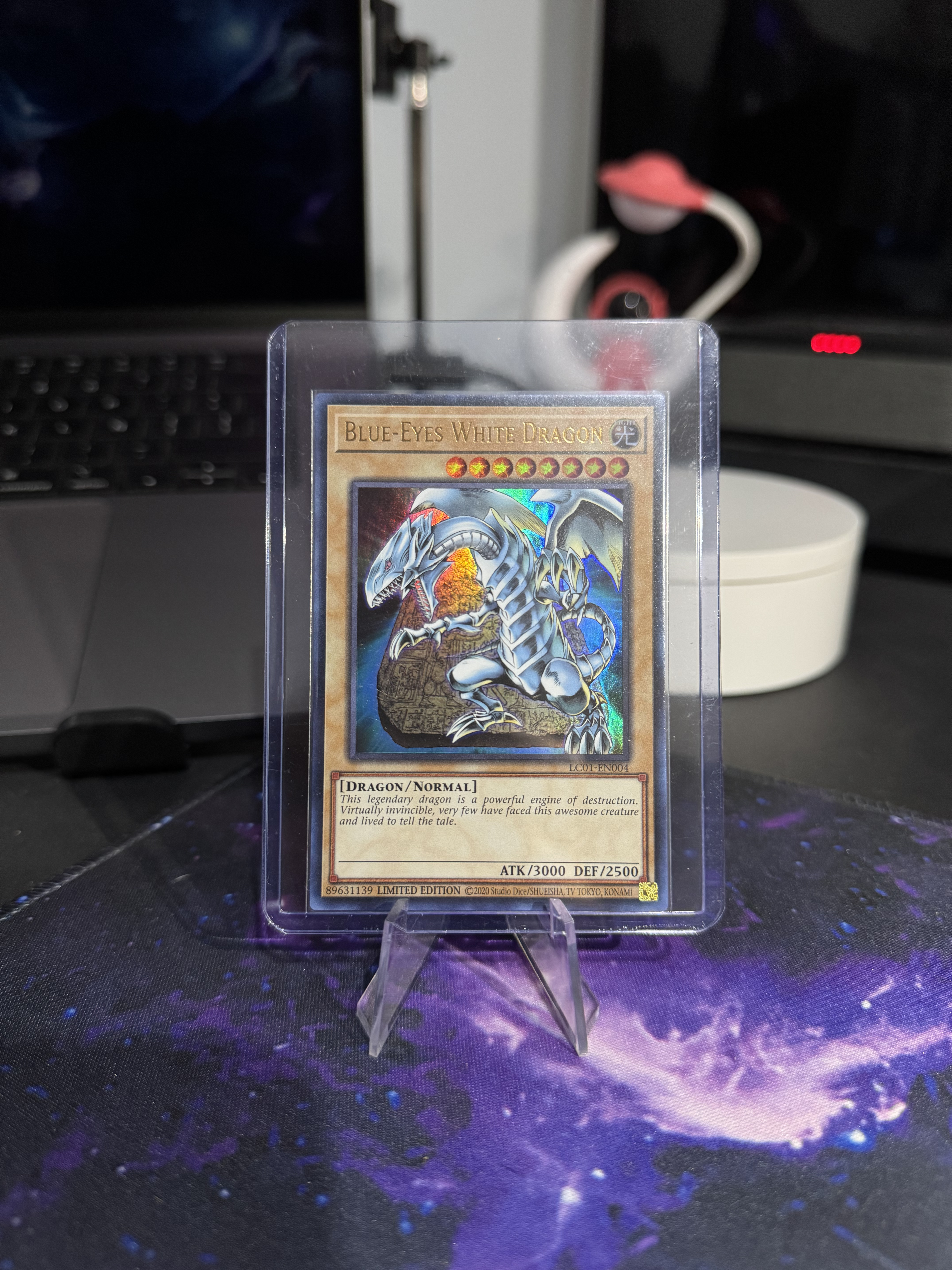 Blue Eyes White Dragon 