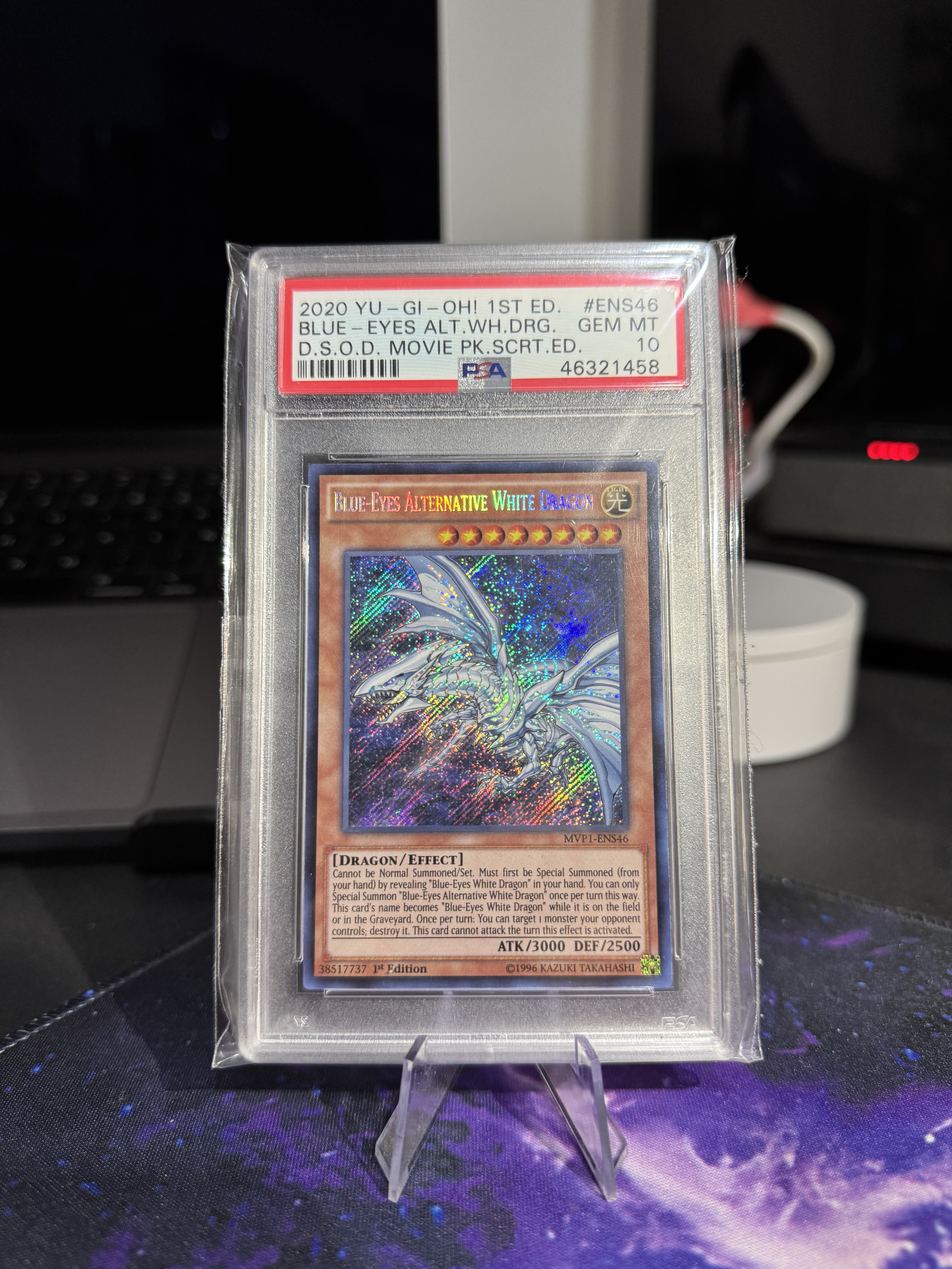 Blue Eyes Alternative White Dragon - 2020 