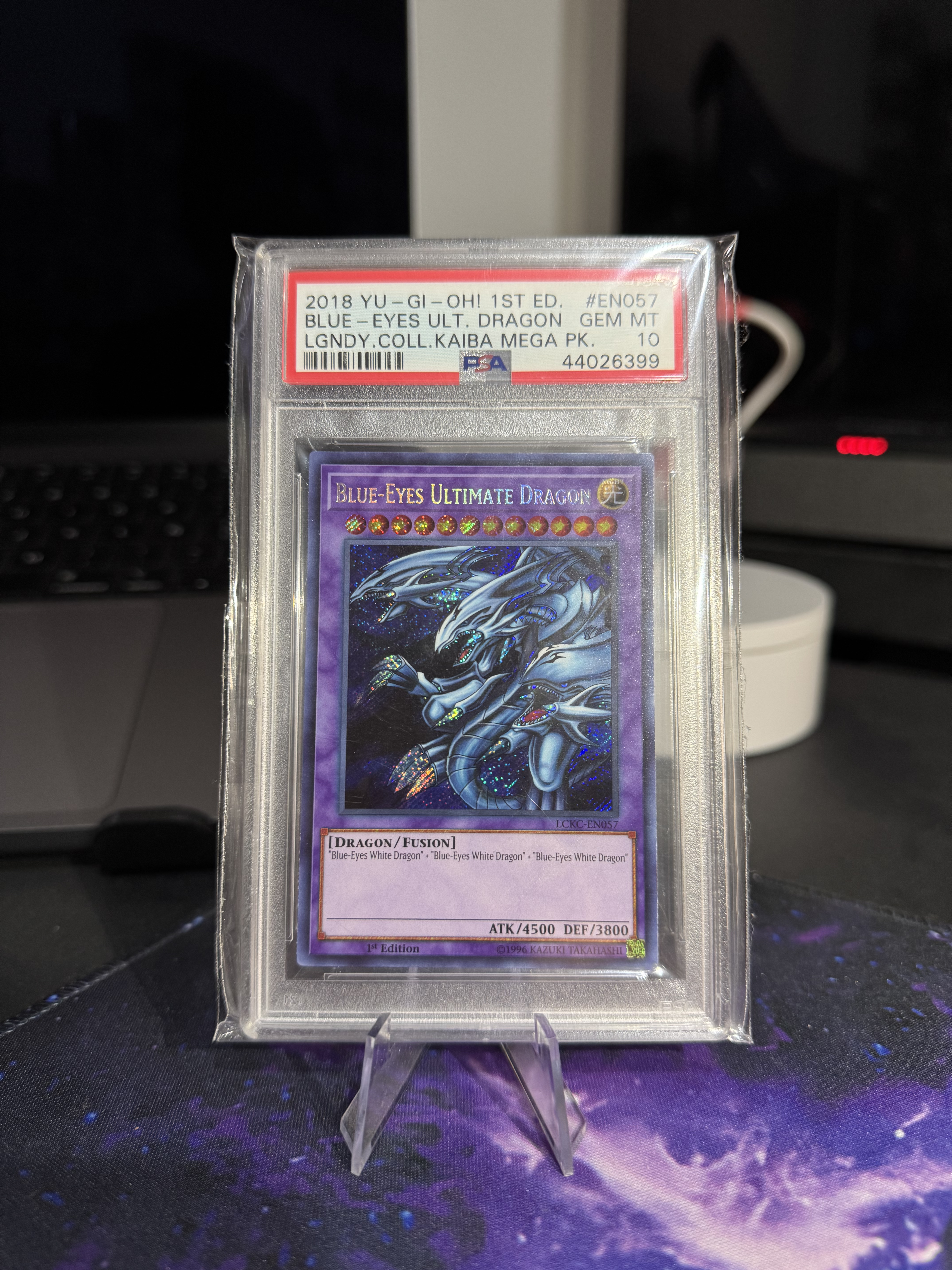 Blue Eyes Ultimate Dragon - 2018 