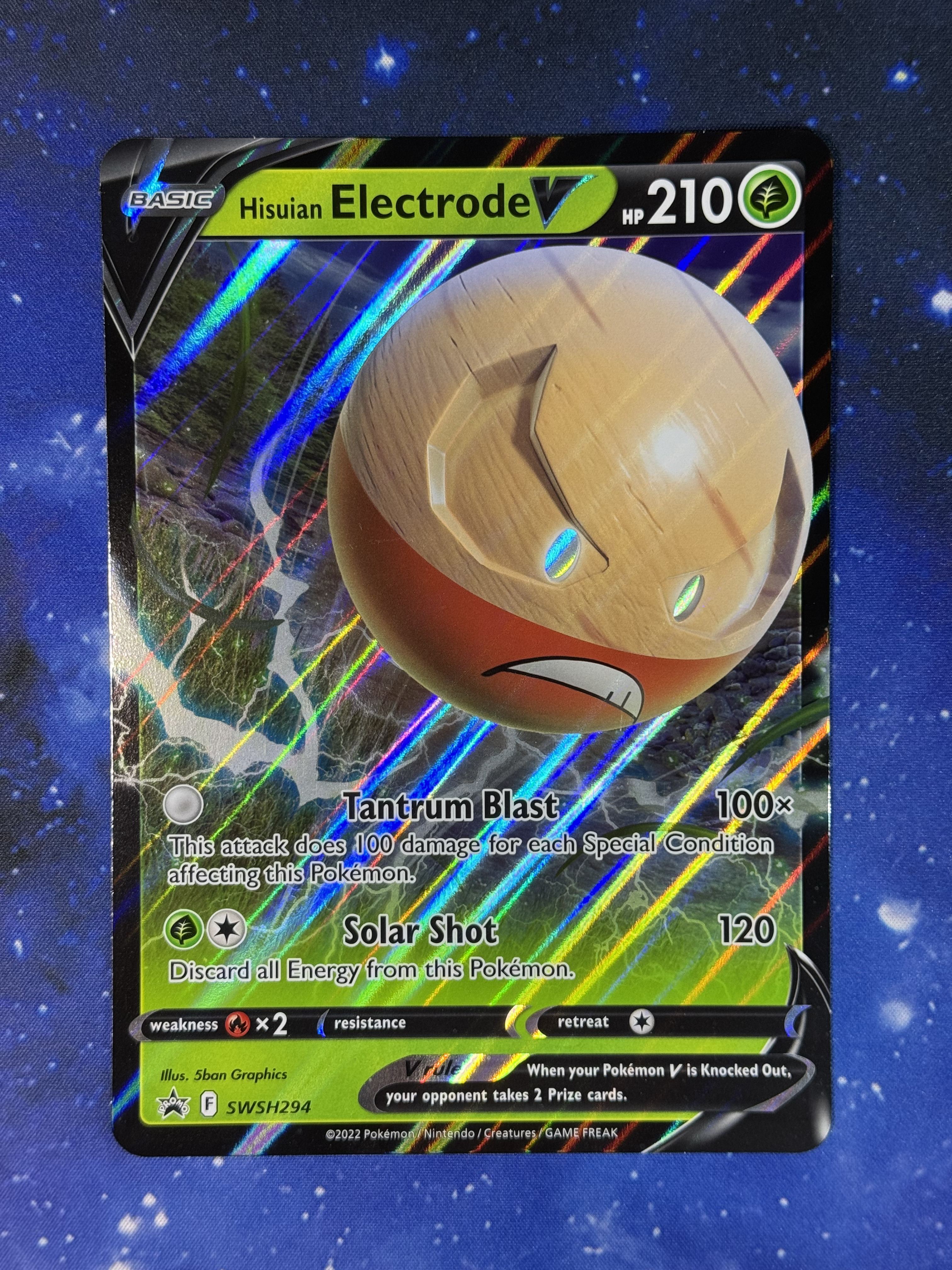 Hisuian Electrode V