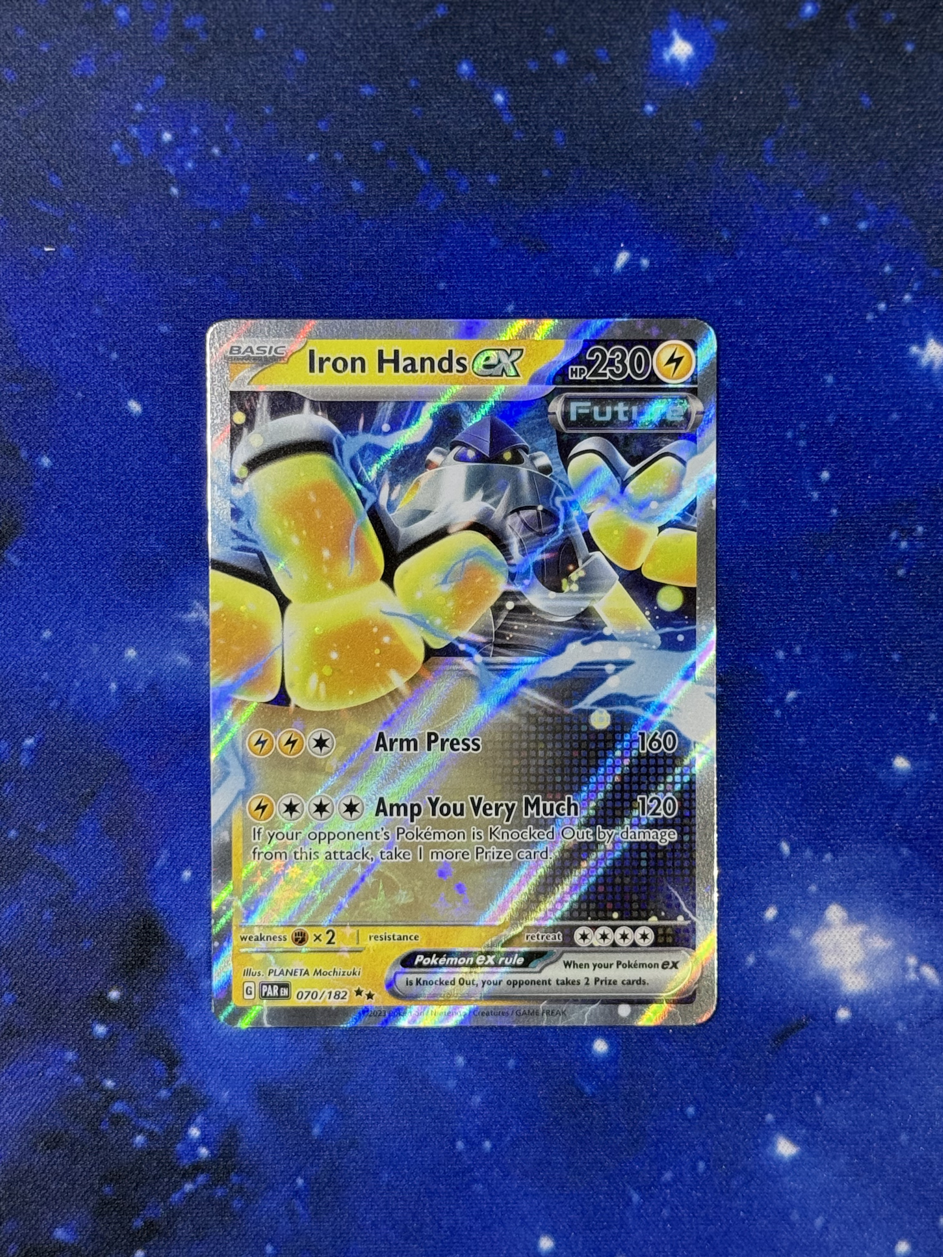 Iron Hands Ex 
