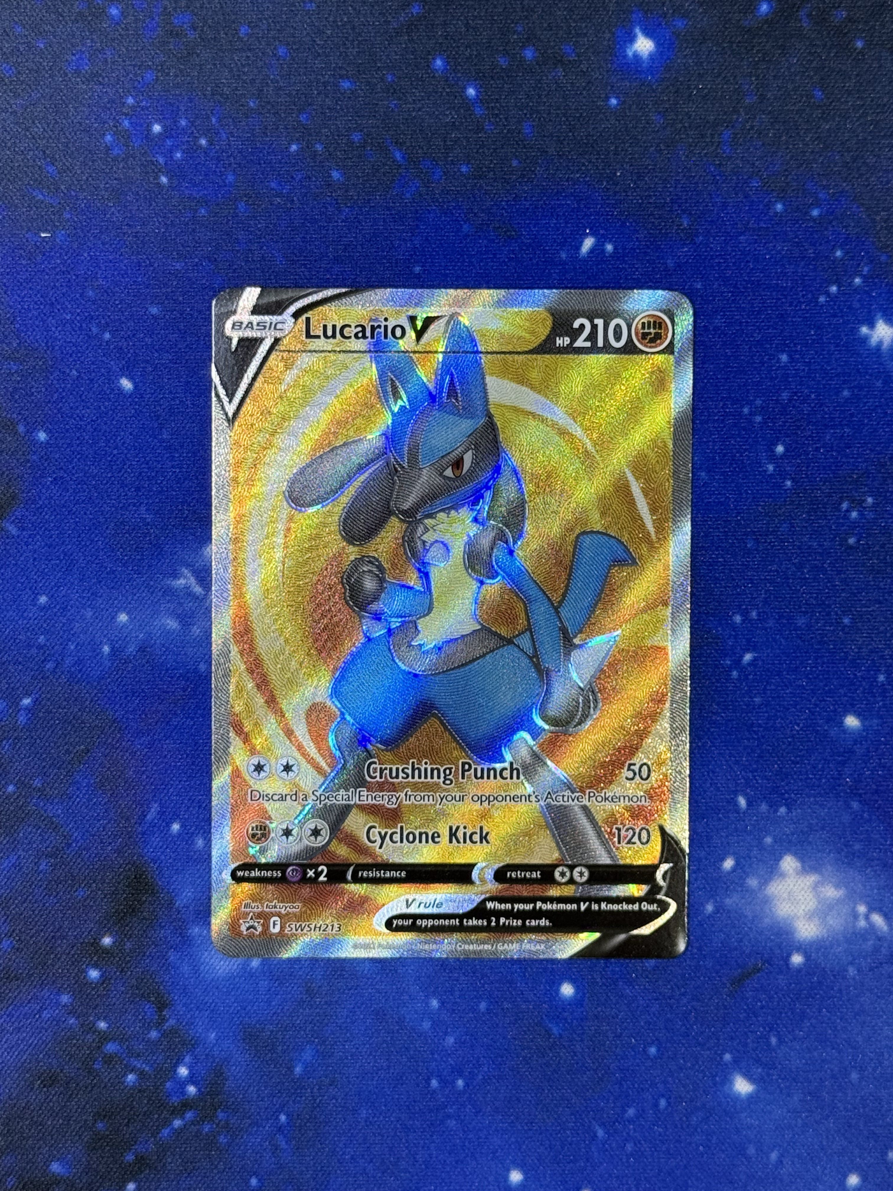 Lucario V 