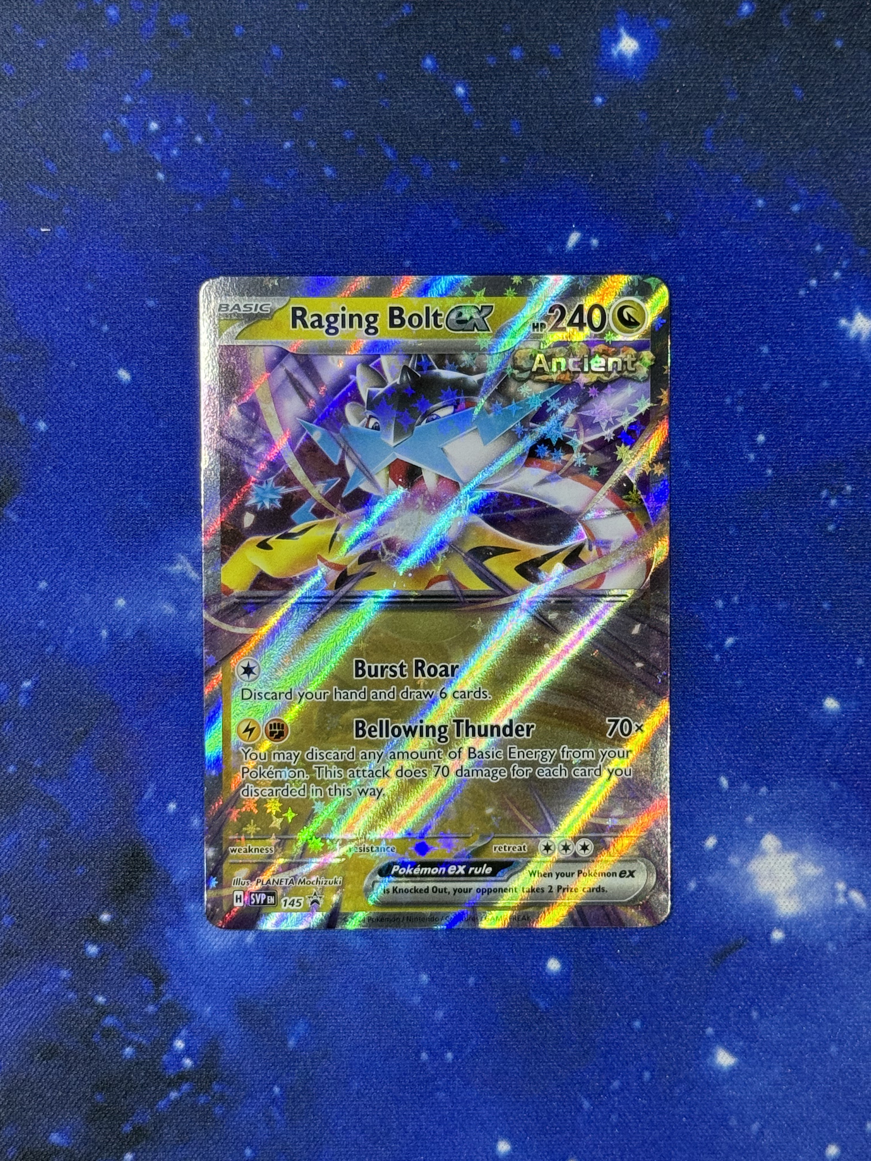 Raging Bolt Ex 