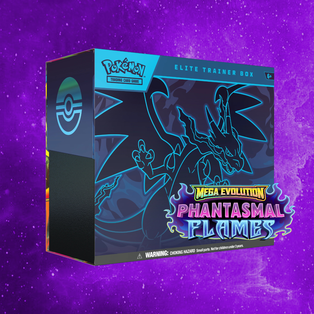 Phantasmal Flames - ETB
