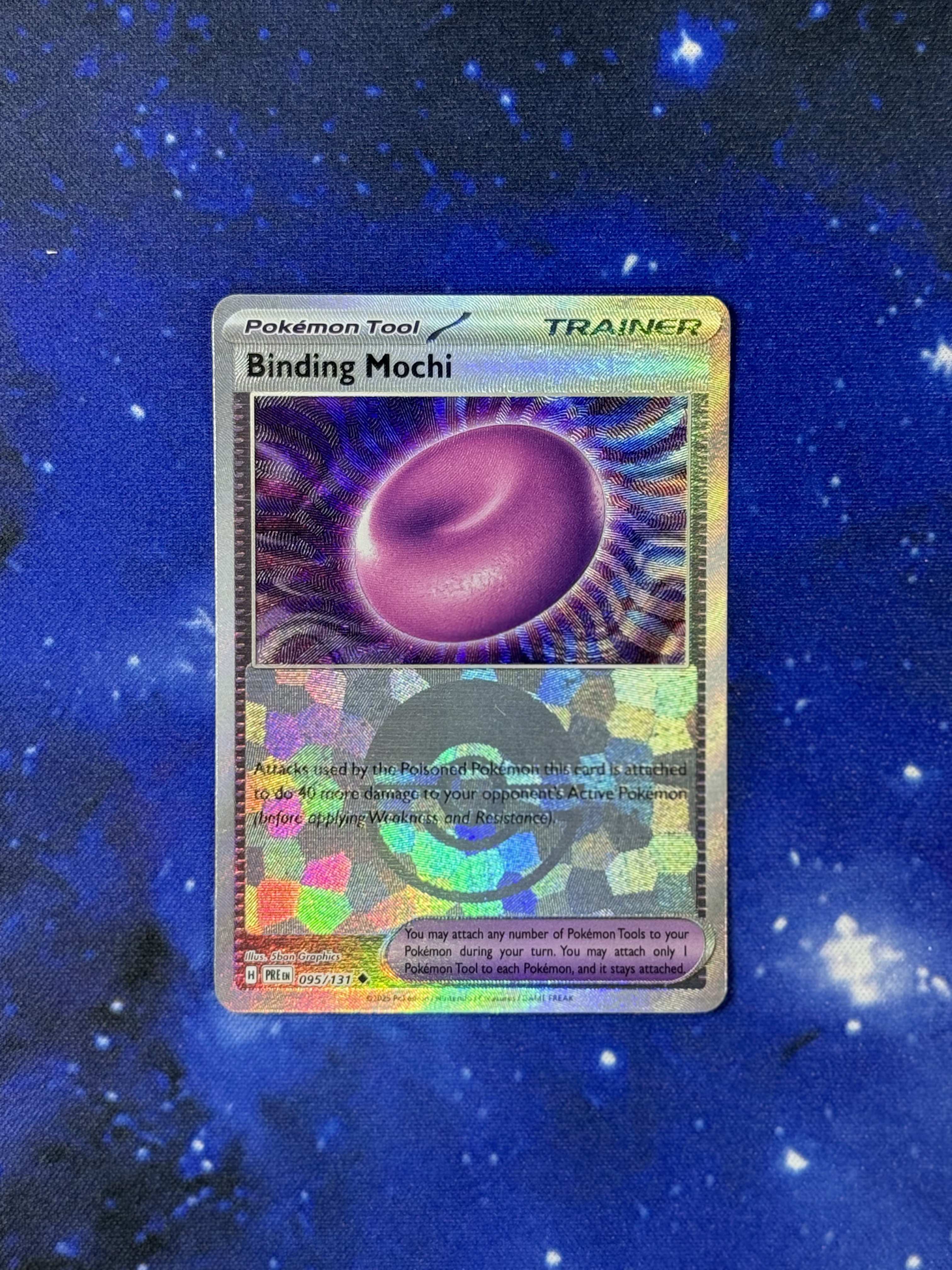 Binding Mochi 