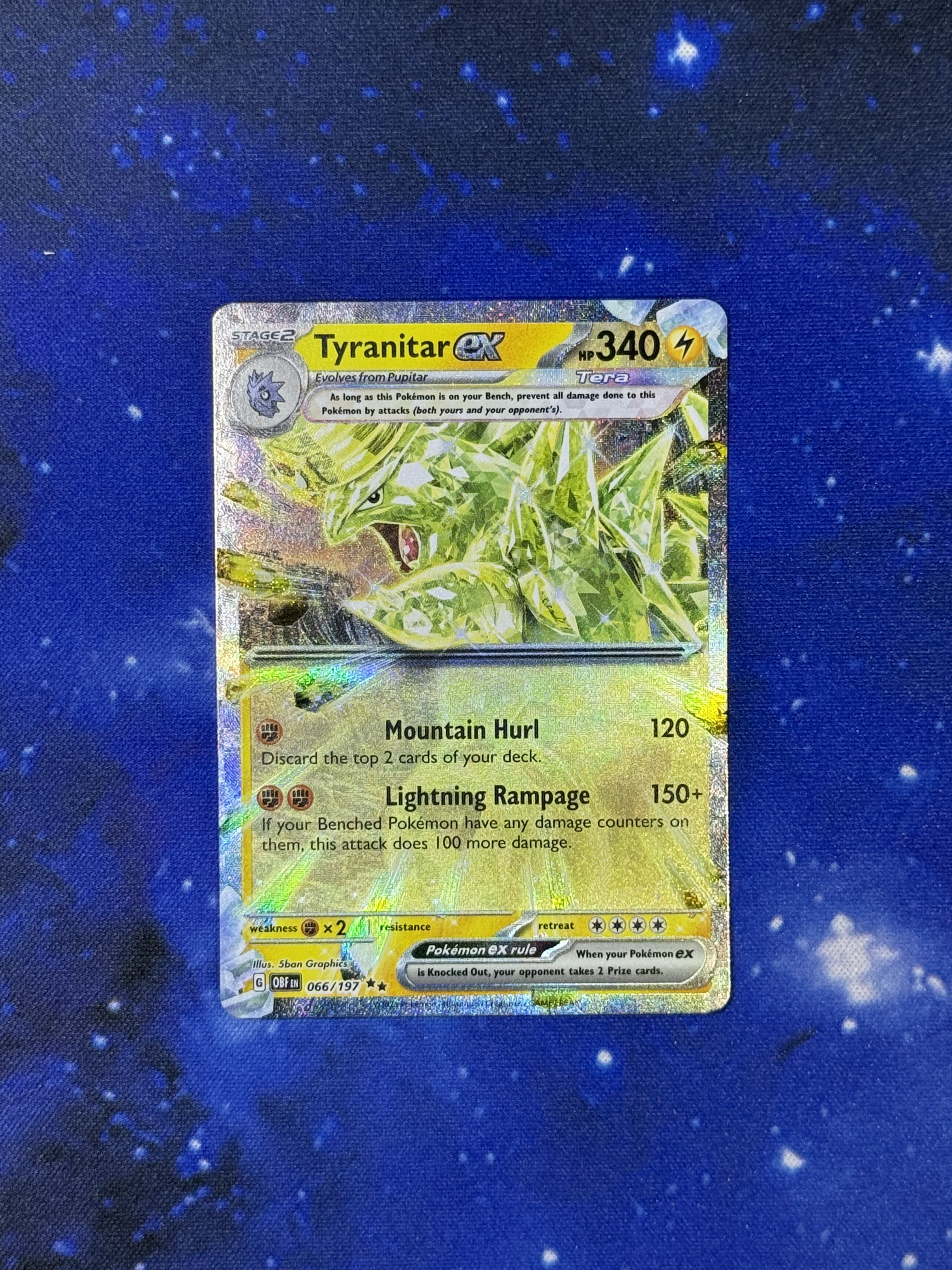 Tyranitar Ex 