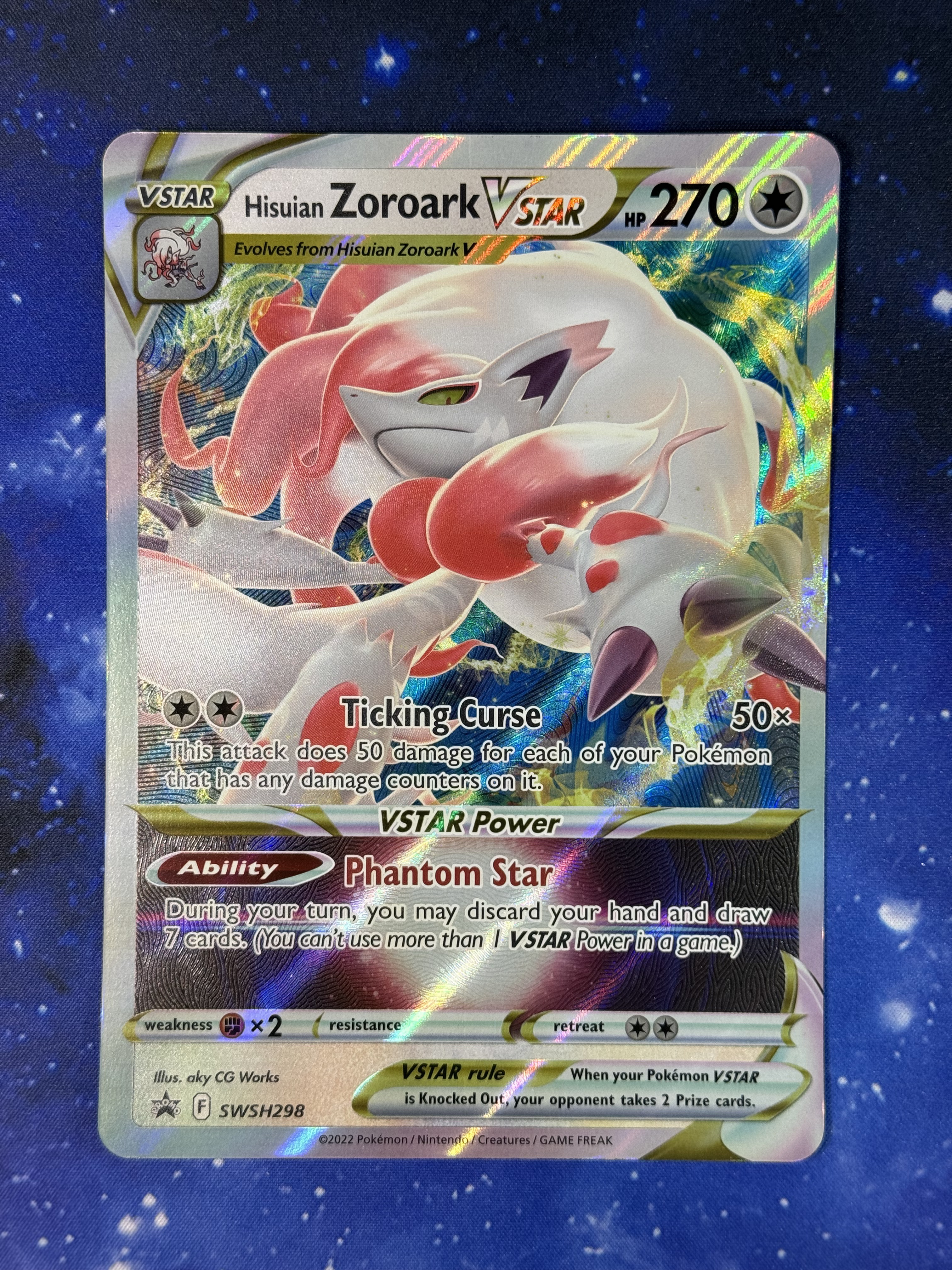 Zoroark Vstar 