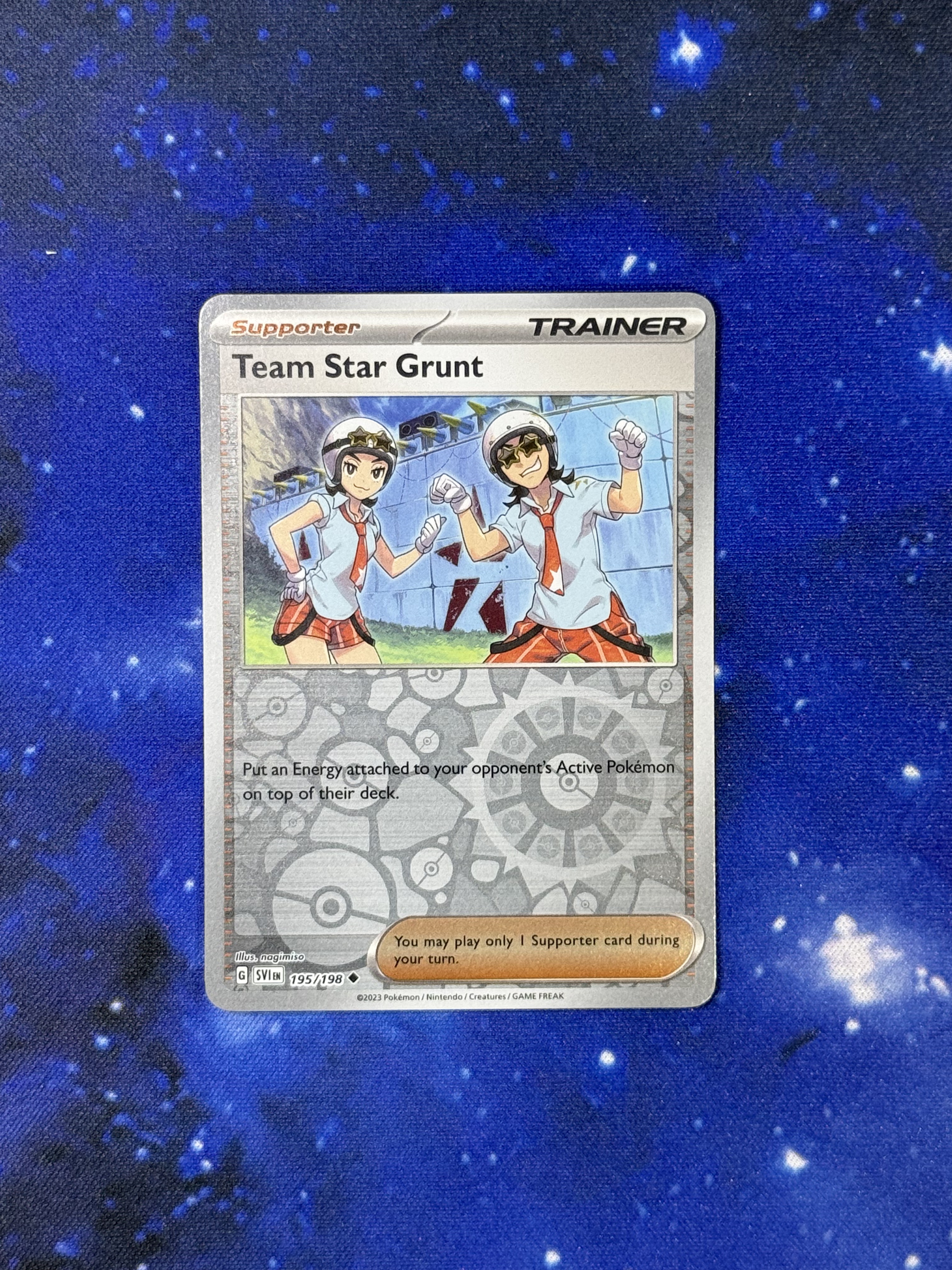 Team Star Grunt 