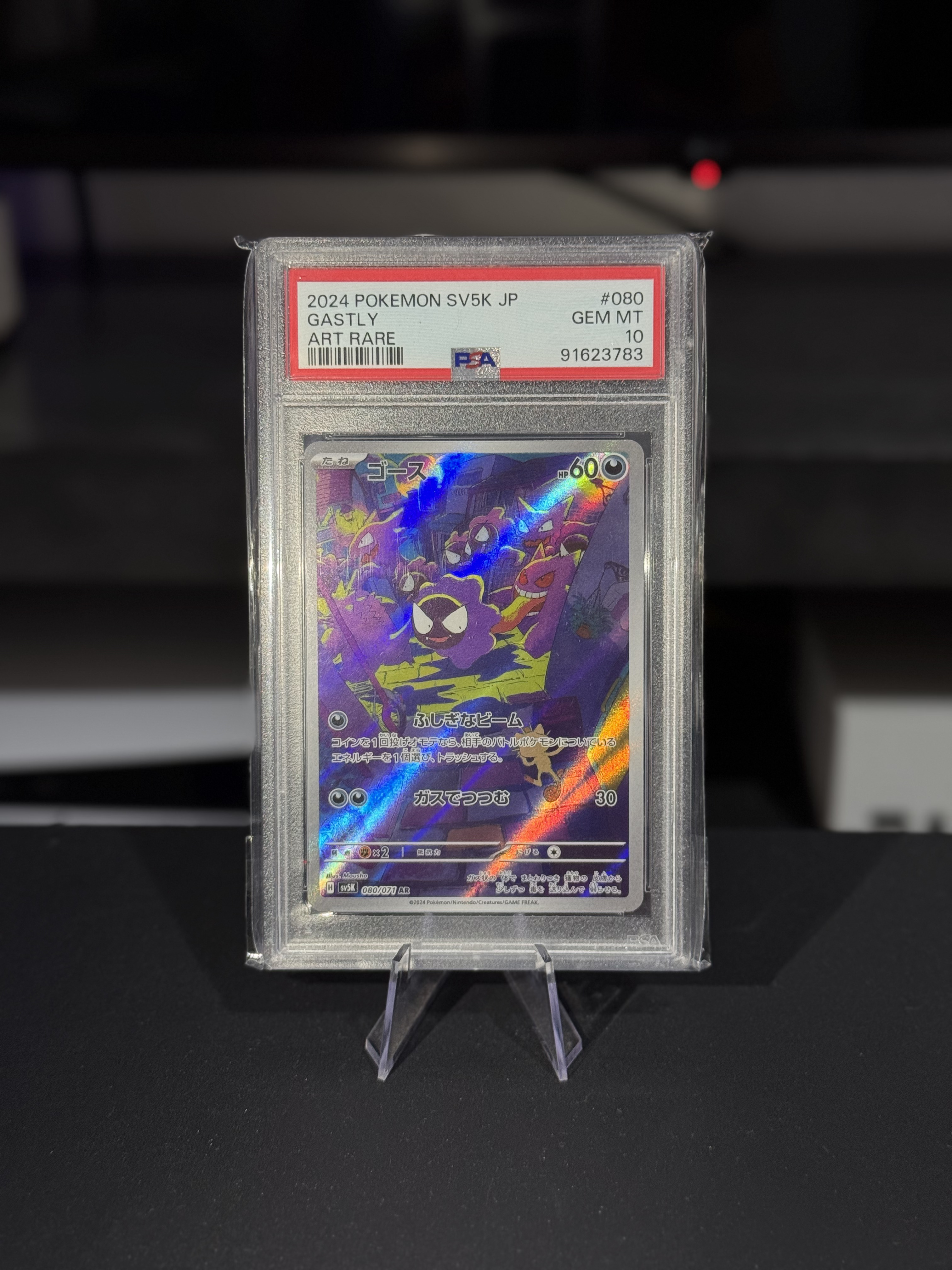 Gastly - Wild Force 