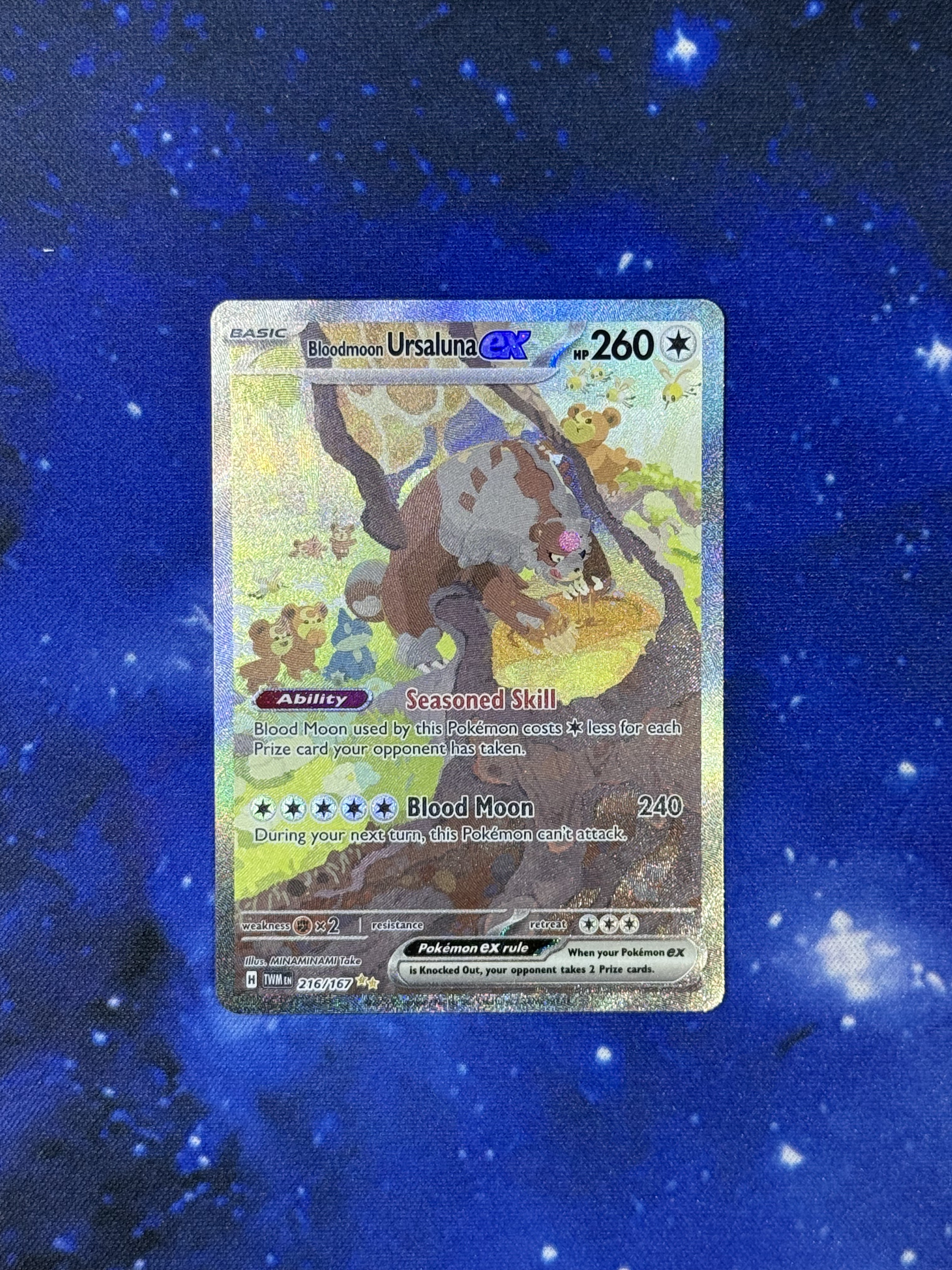 Bloodmoon Ursaluna Ex 