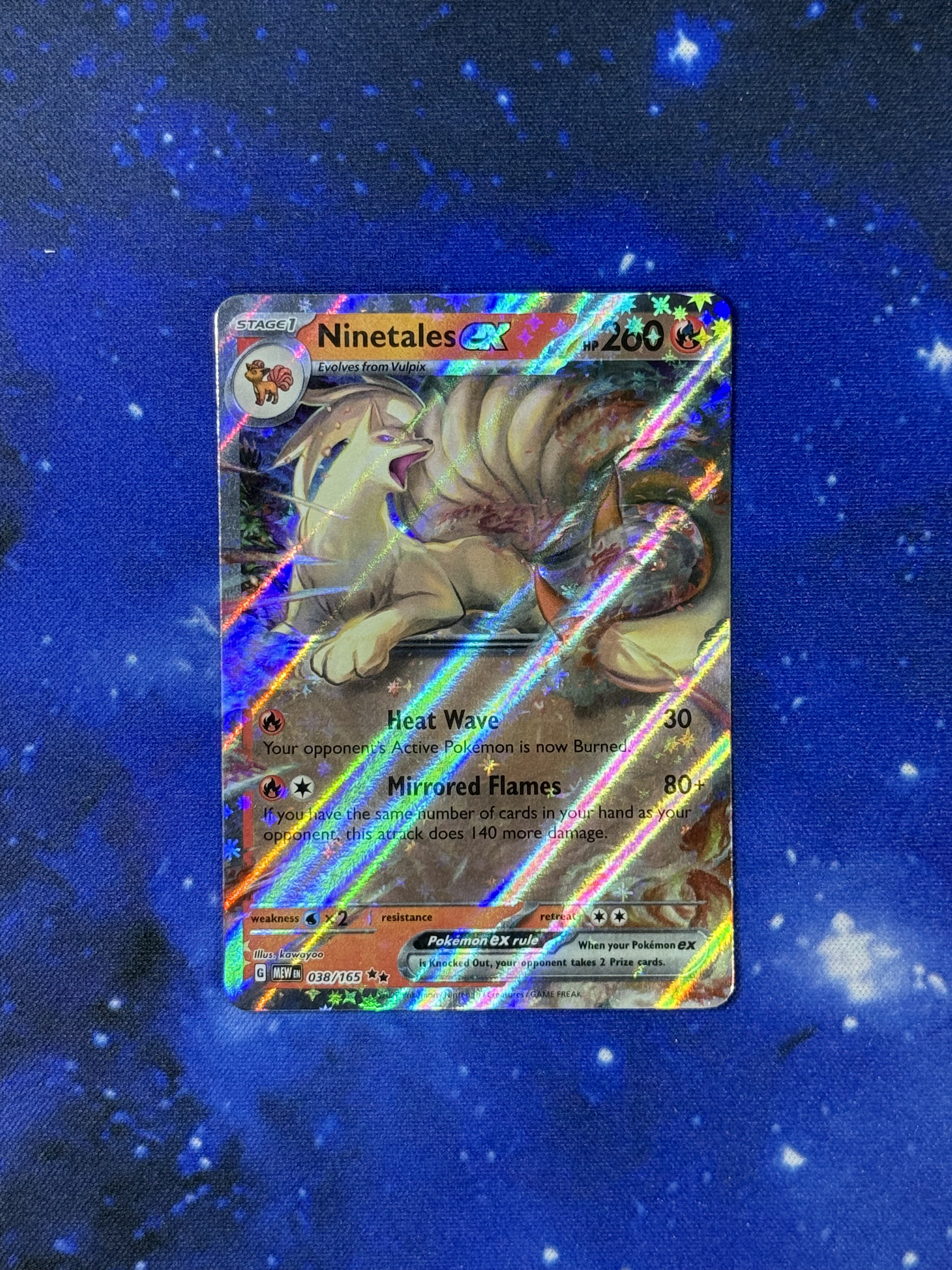 Ninetales Ex 