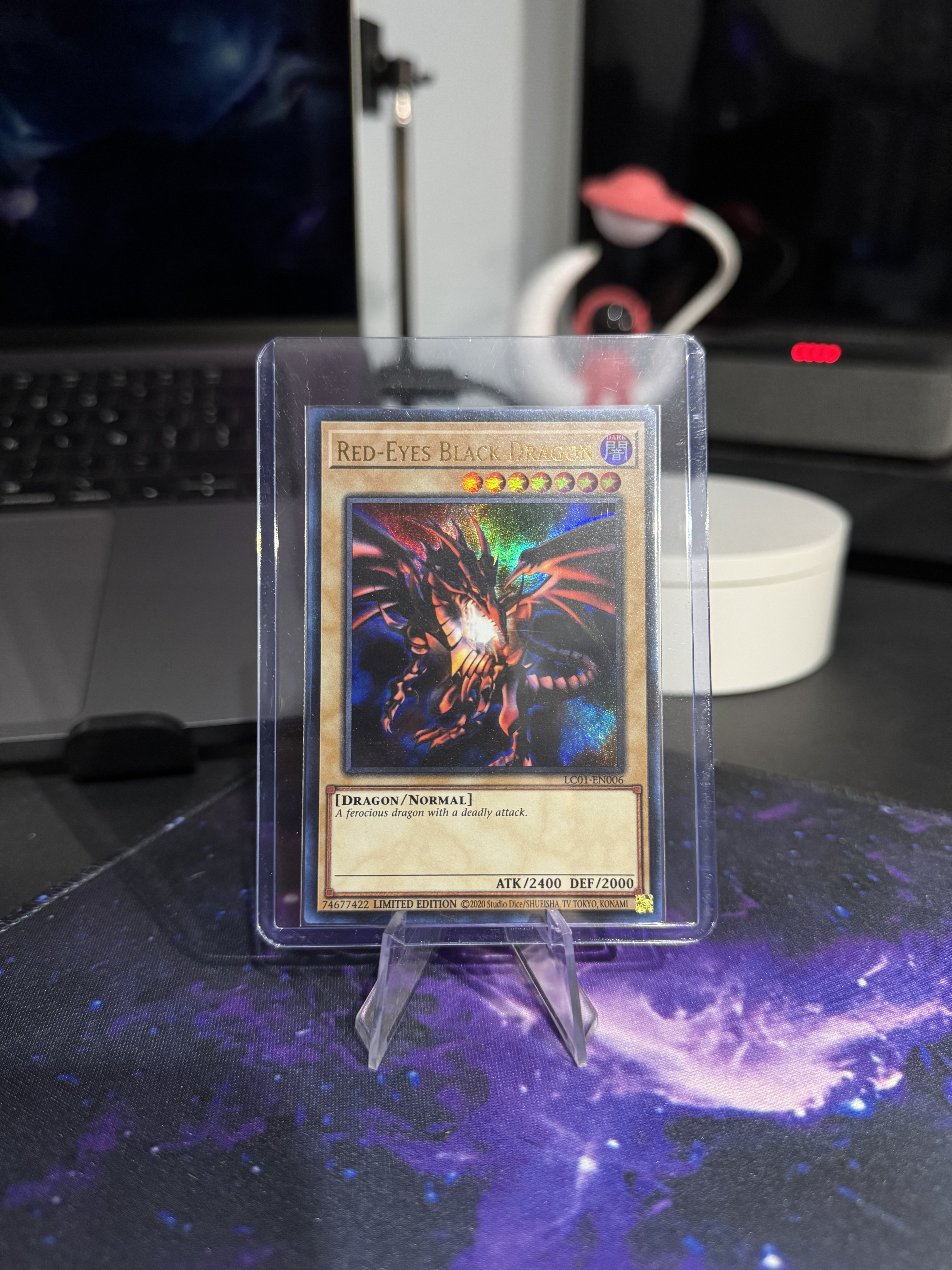 Red Eyes Black Dragon 