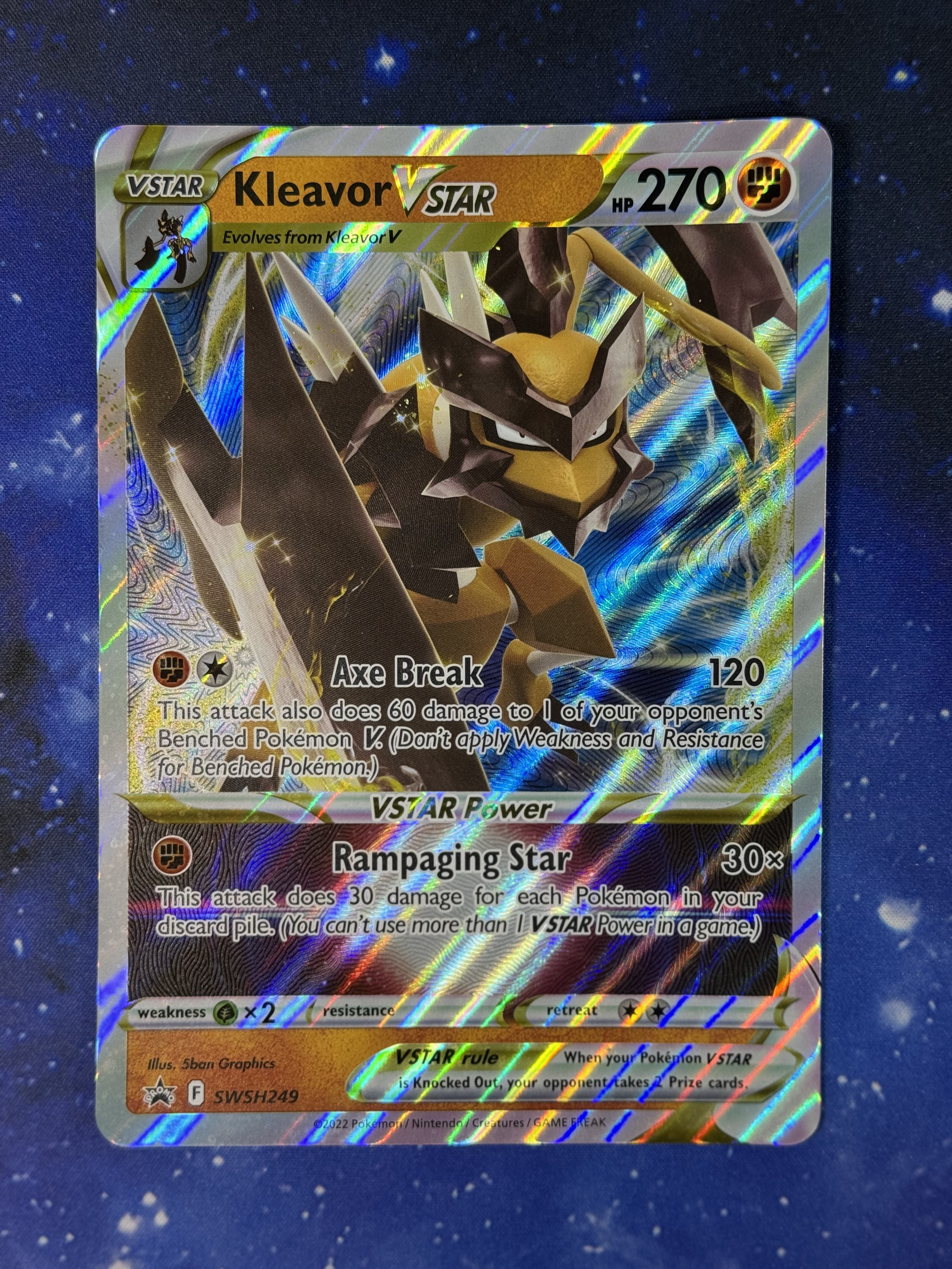 Kleavor Vstar 