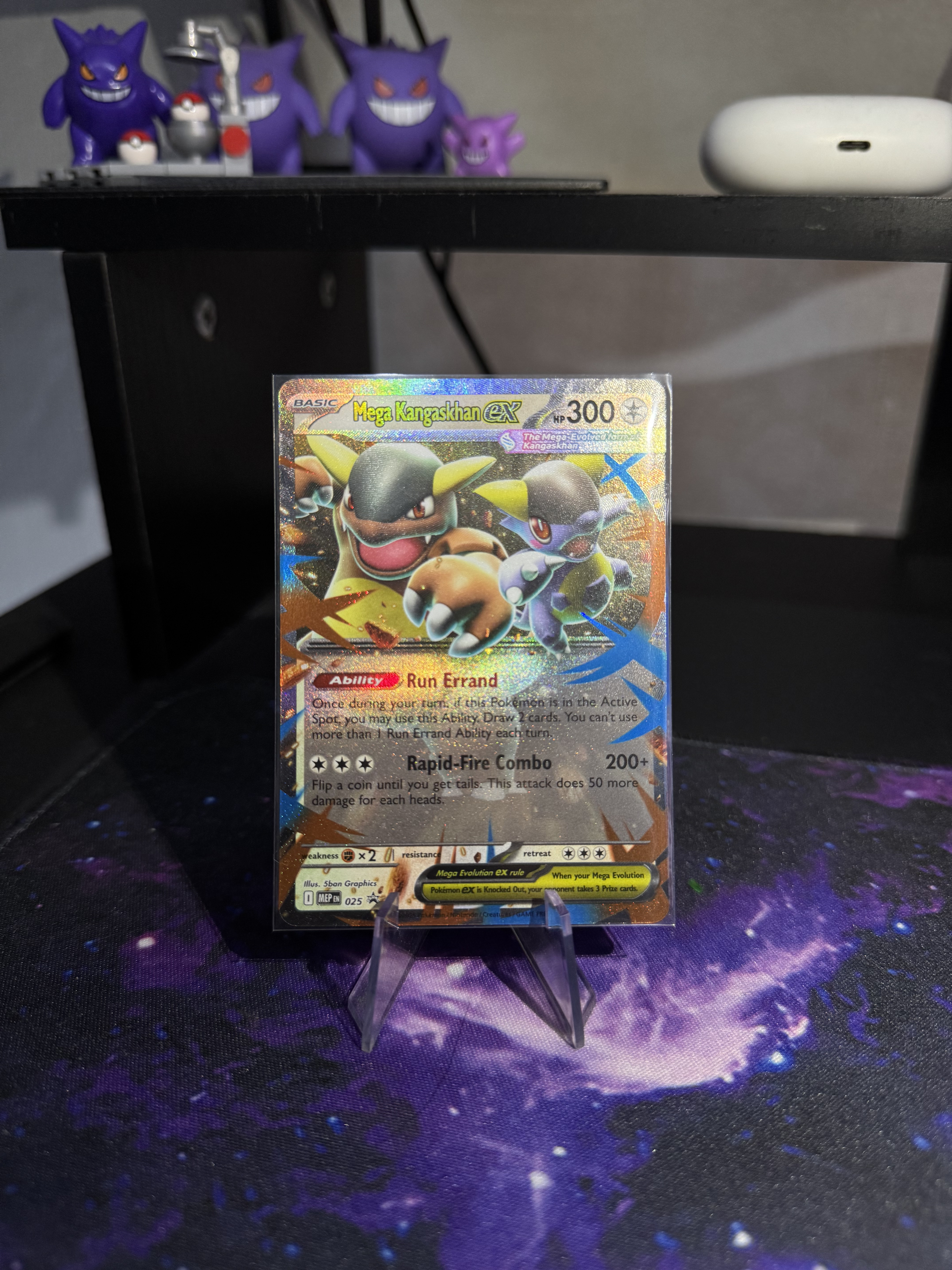 Mega Kangaskhan Ex - Mega Evolution Promo