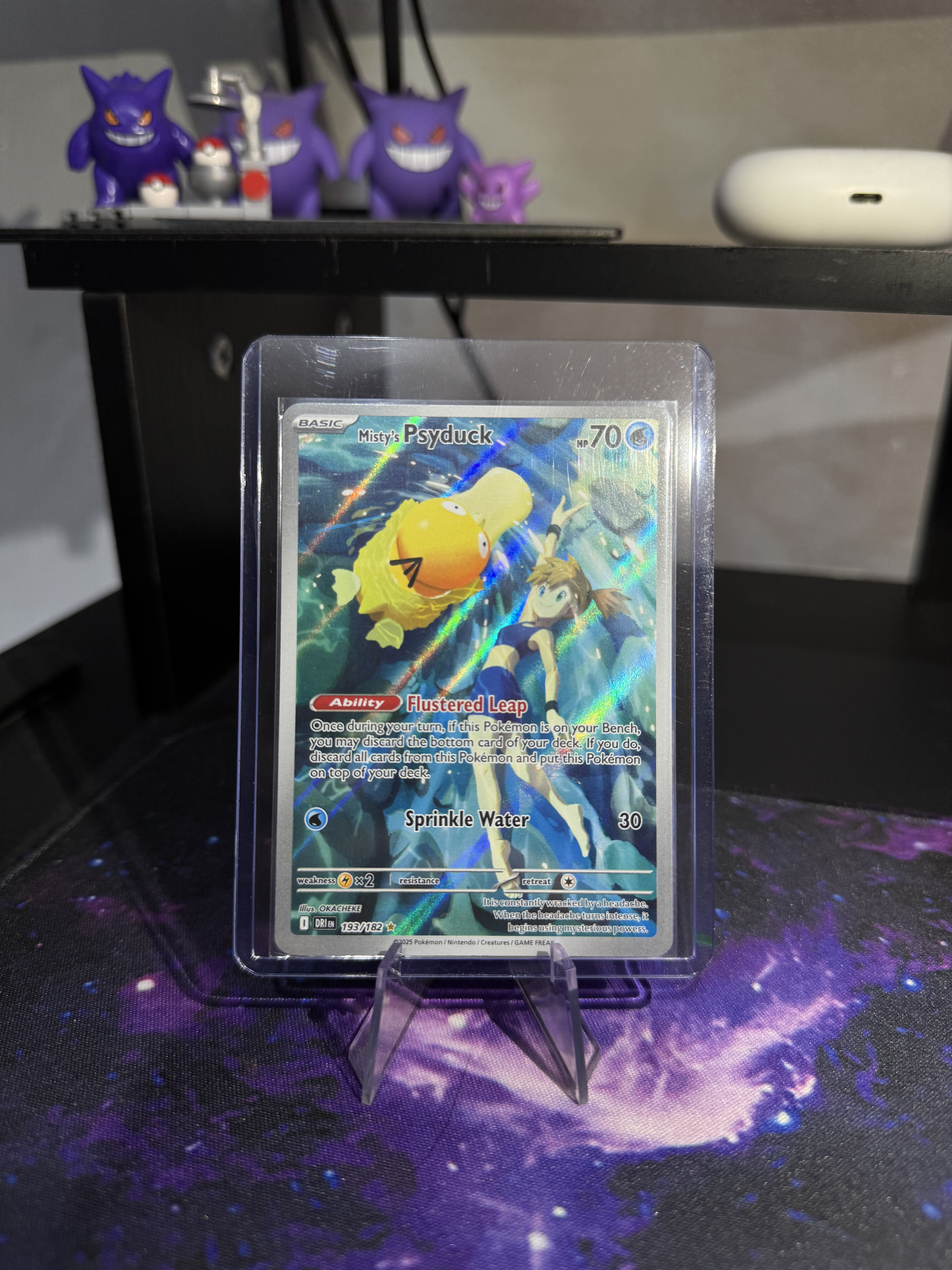 Misty's Psyduck - Destined Rivals 