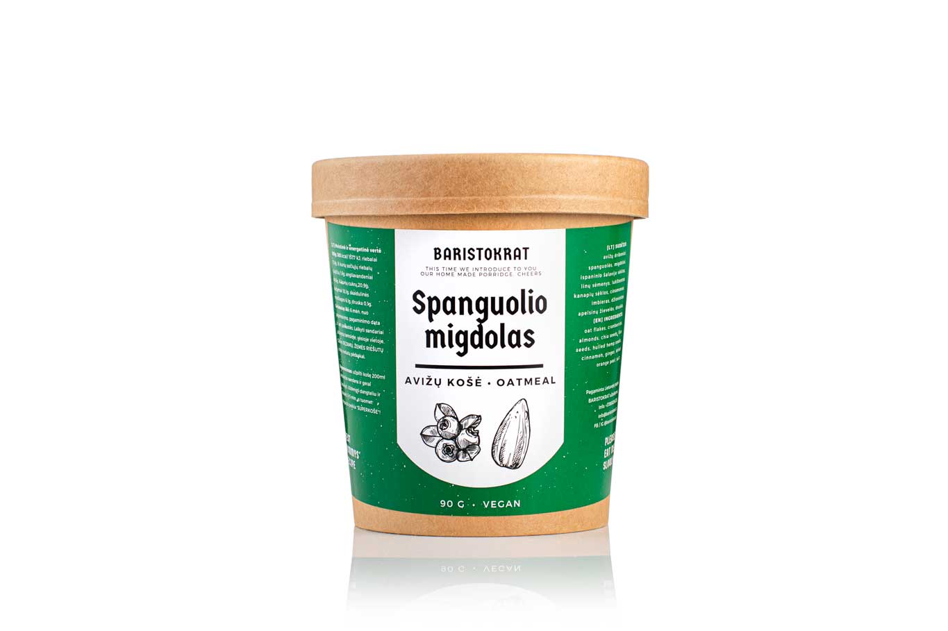 SPANGUOLIO MIGDOLAS superkošė