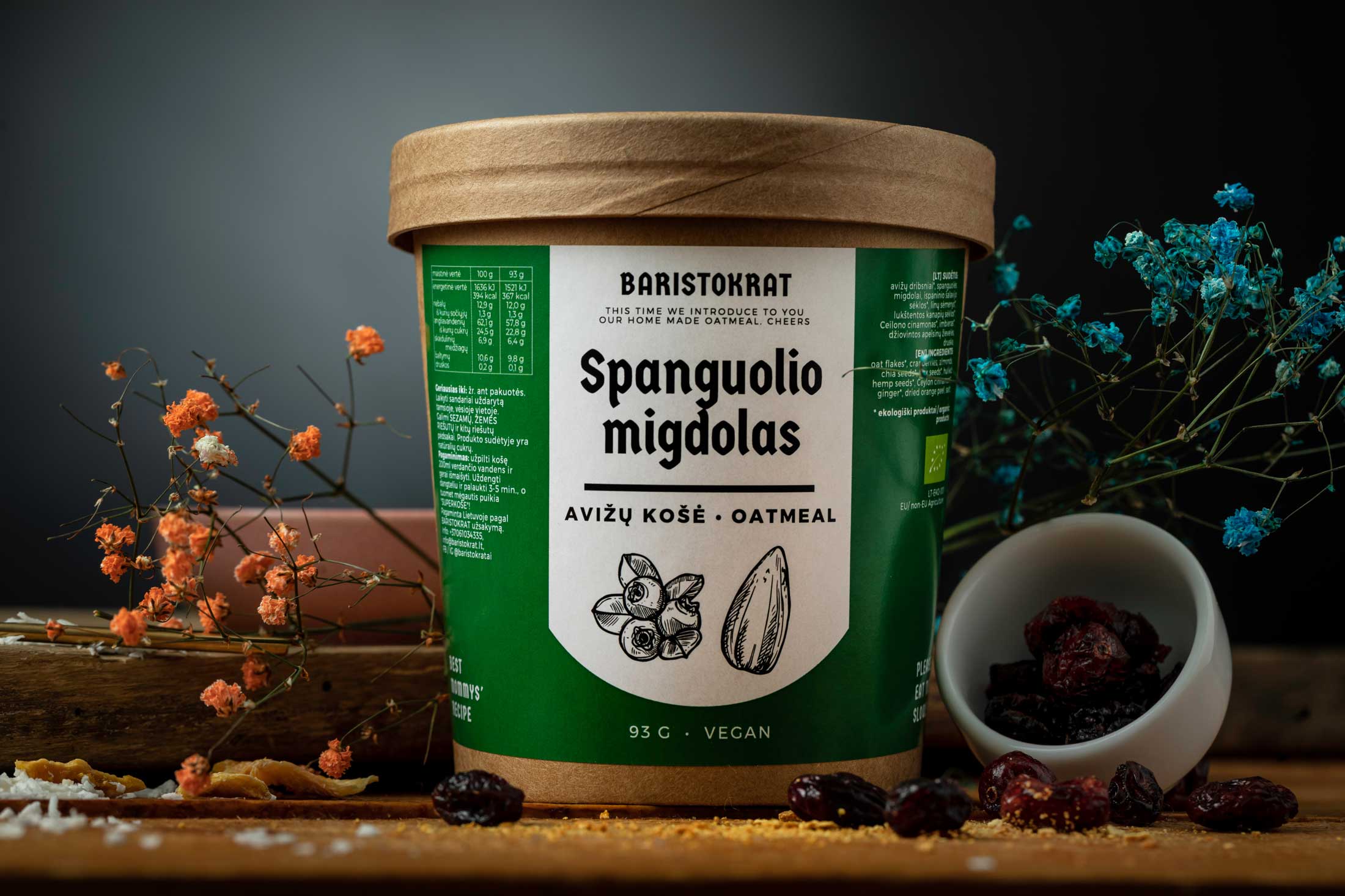 SPANGUOLIO MIGDOLAS superkošė