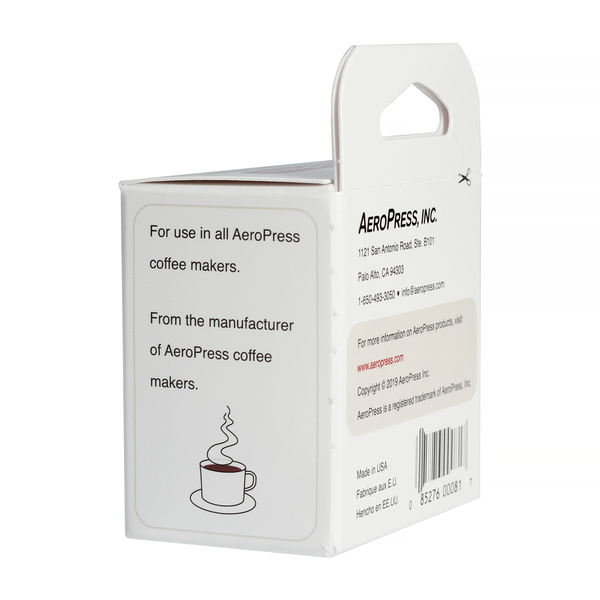 AEROPRESS filtrai, 350 vnt.