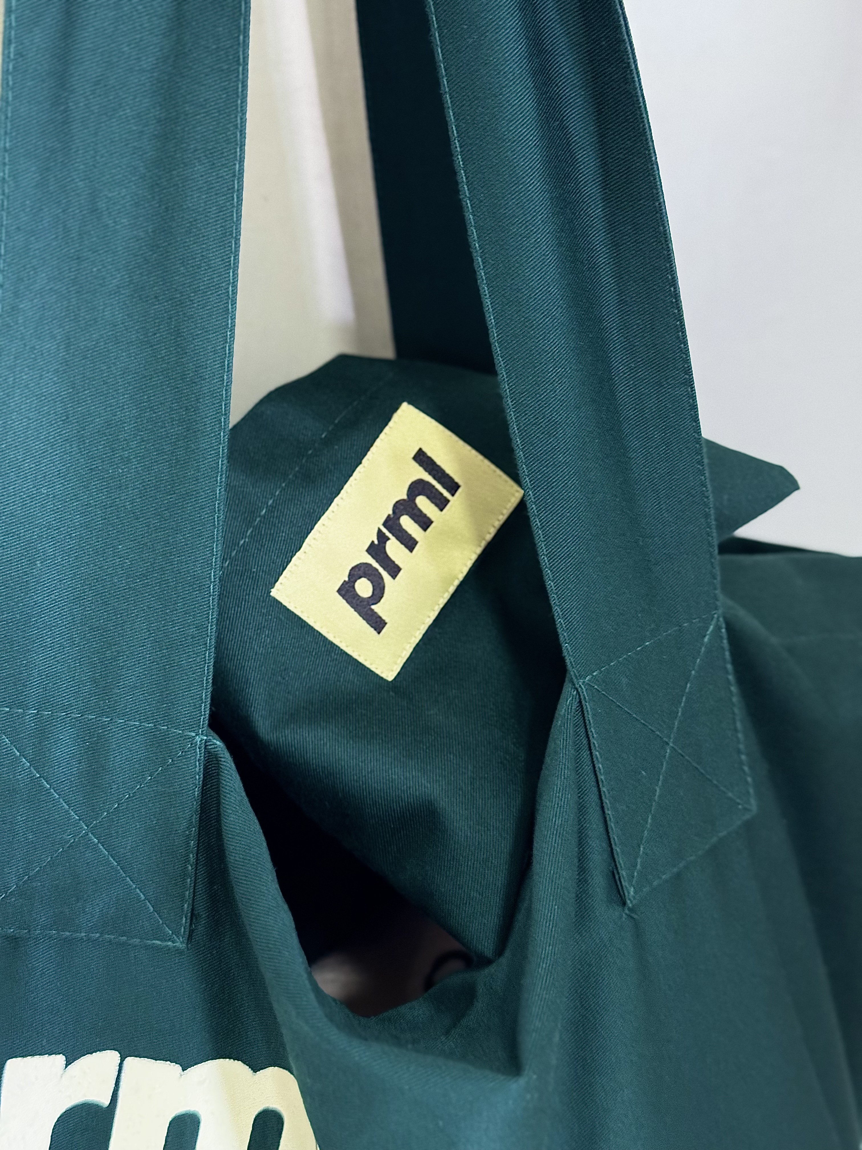 PRML Tri Stack Logo Tote Bag