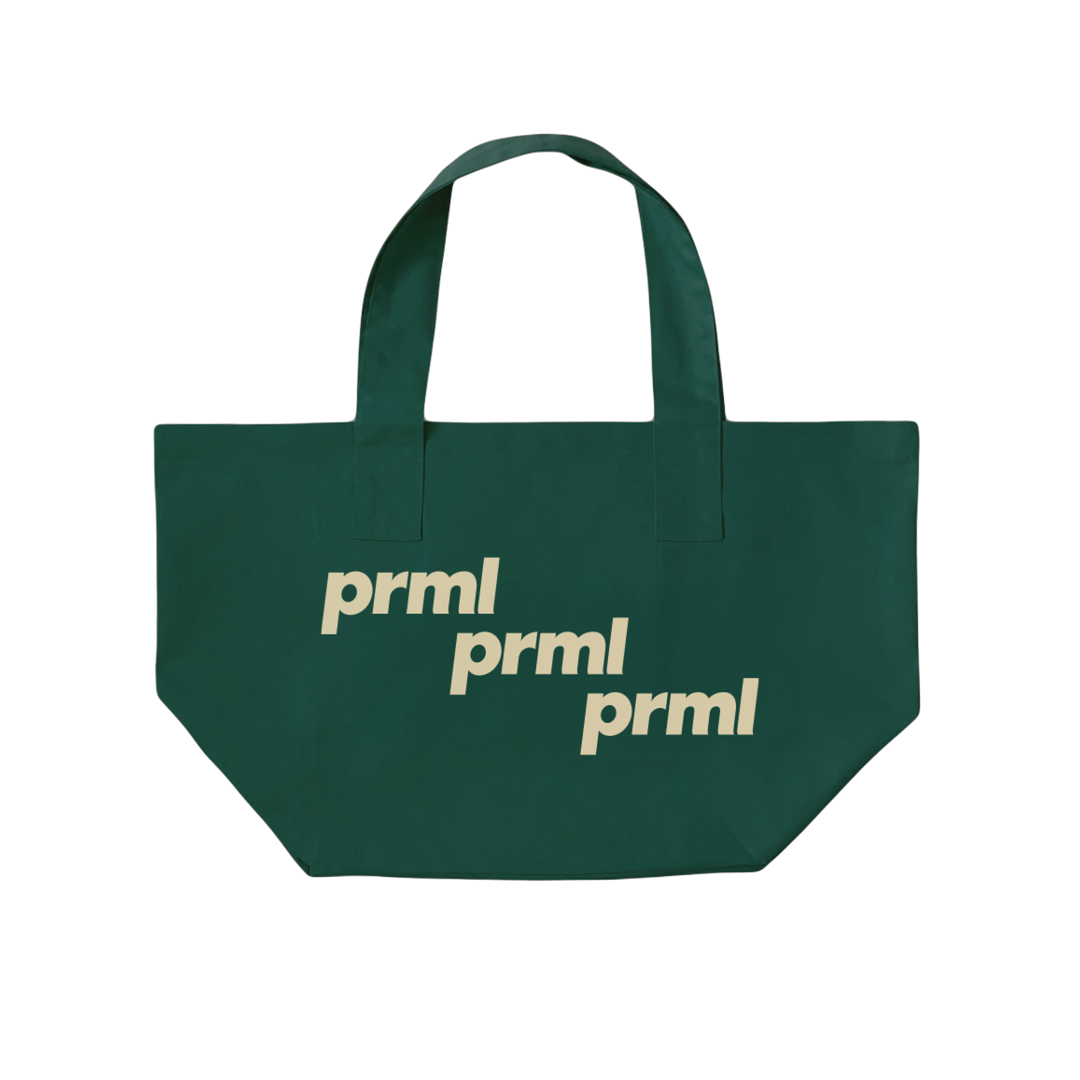 PRML Tri Stack Logo Tote Bag