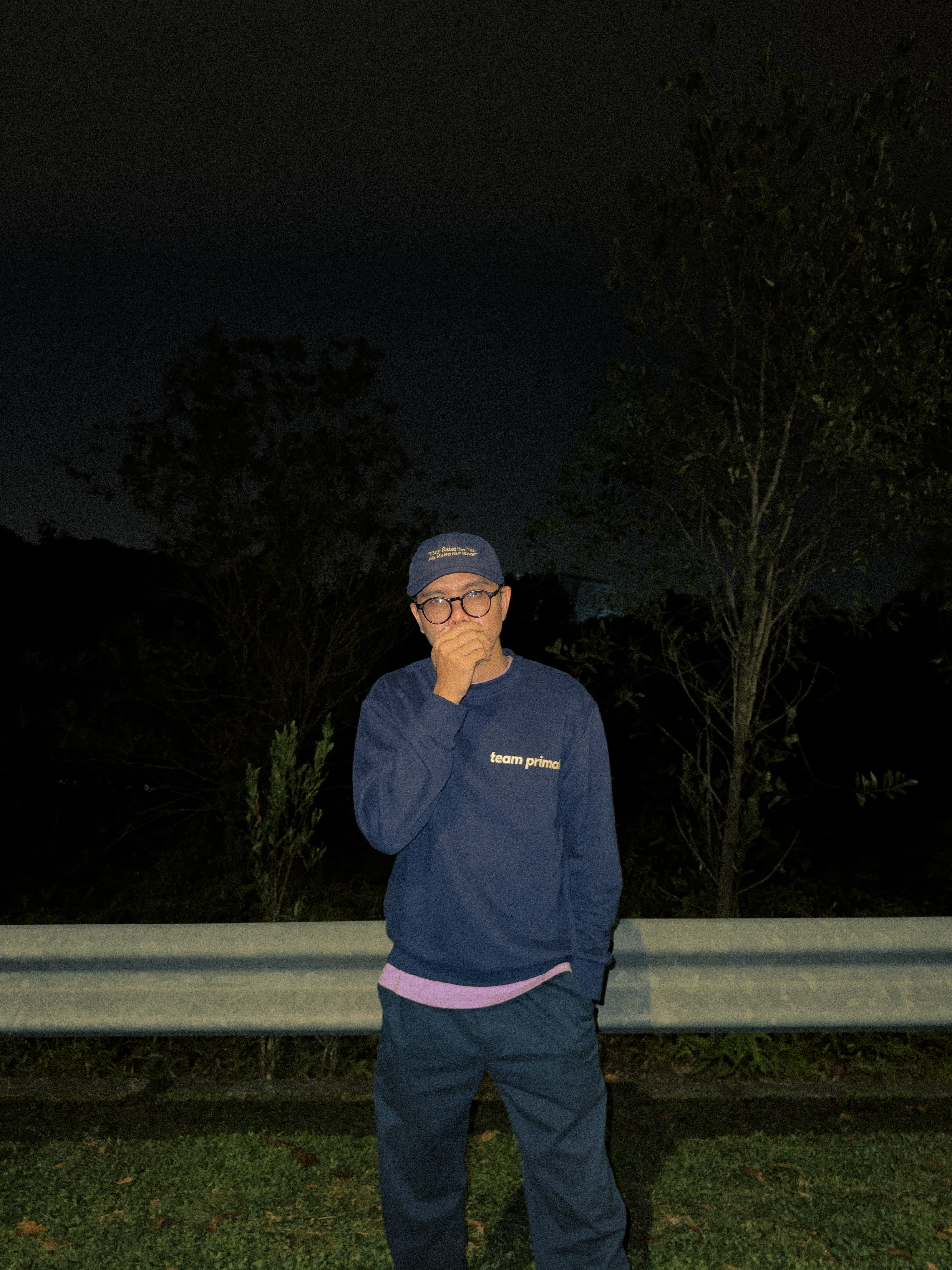 PRML Team Primal Script Sweatshirt