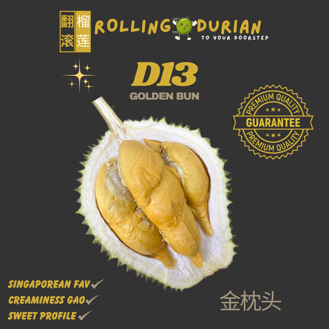Golden Bun (S'pore Red Prawn) D13