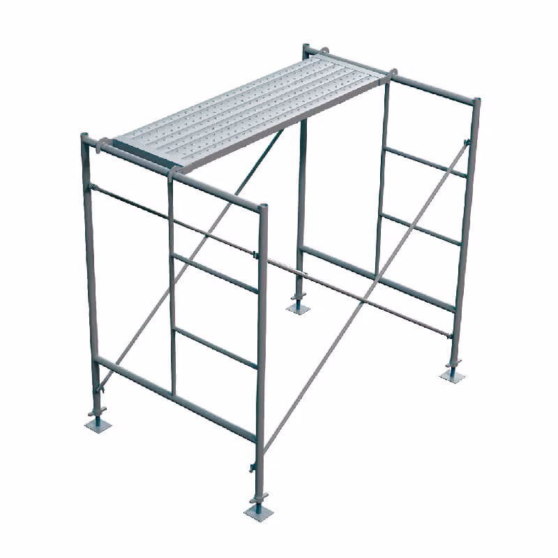 H FRAME SCAFFOLDING SYSTEM