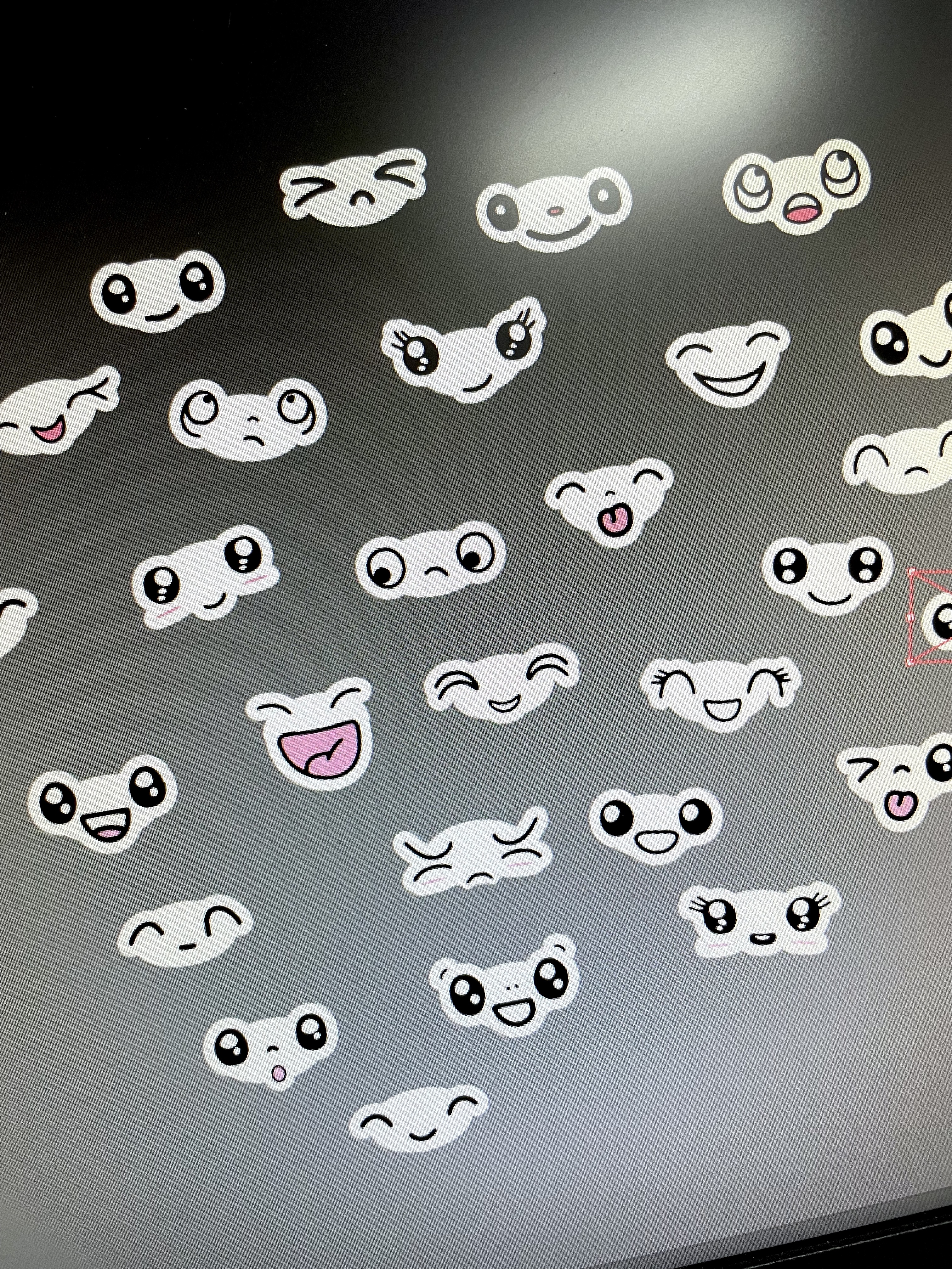 28 pcs Mood of the Day Sticker Sheet