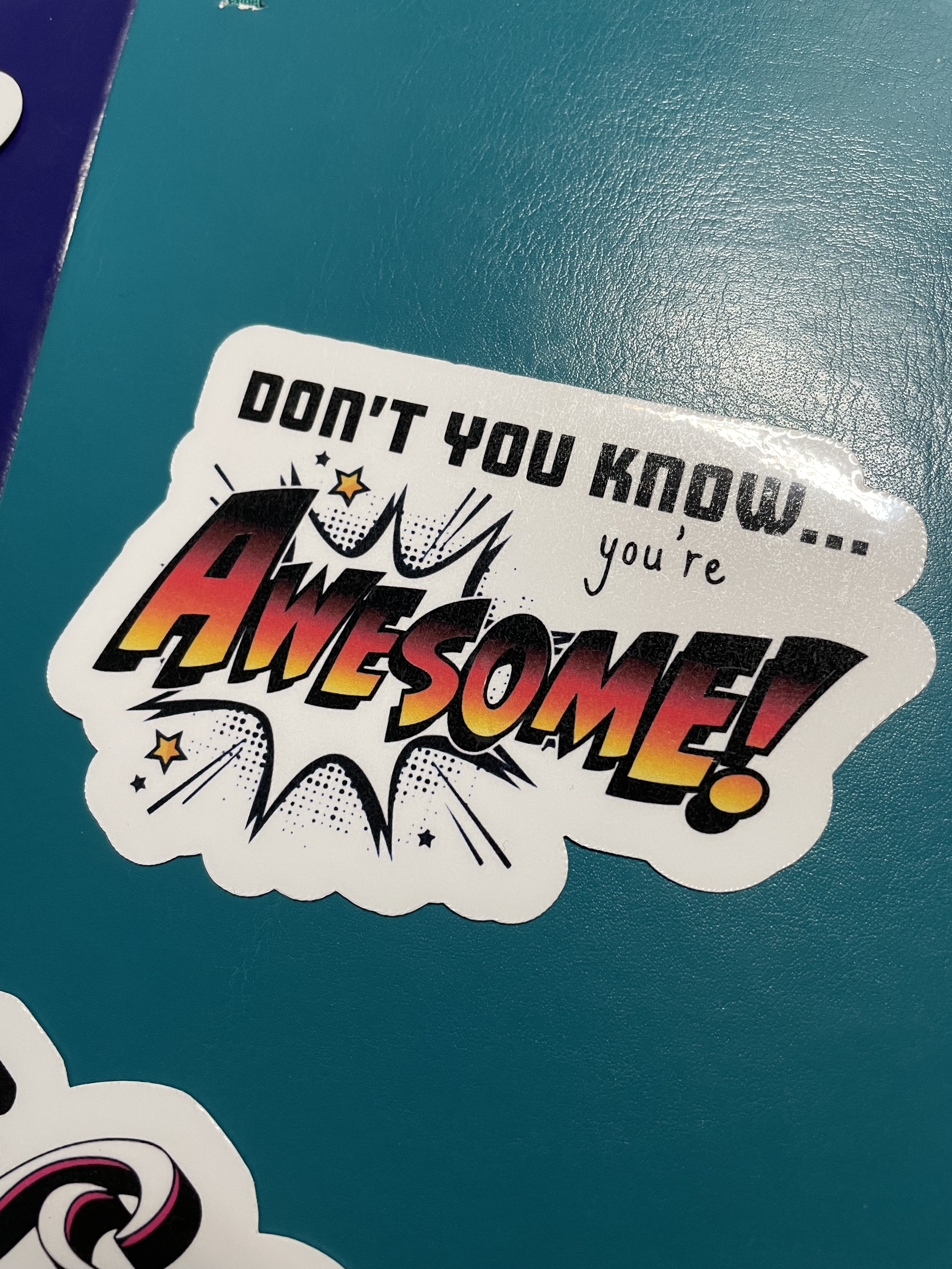 Cute romance themed stickers - Available as a set or separately - Set 2.