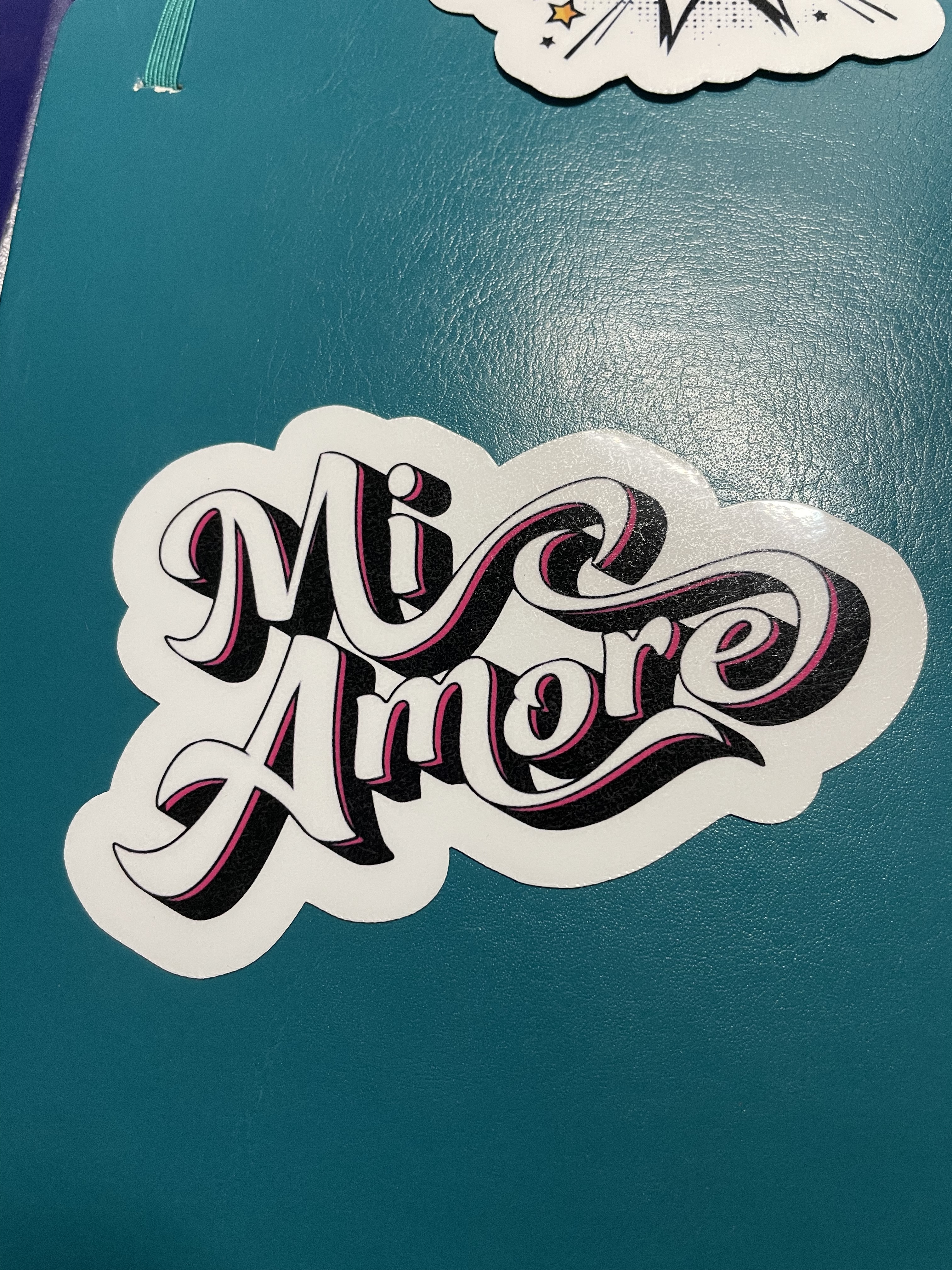 Cute romance themed stickers - Available as a set or separately - Set 2.