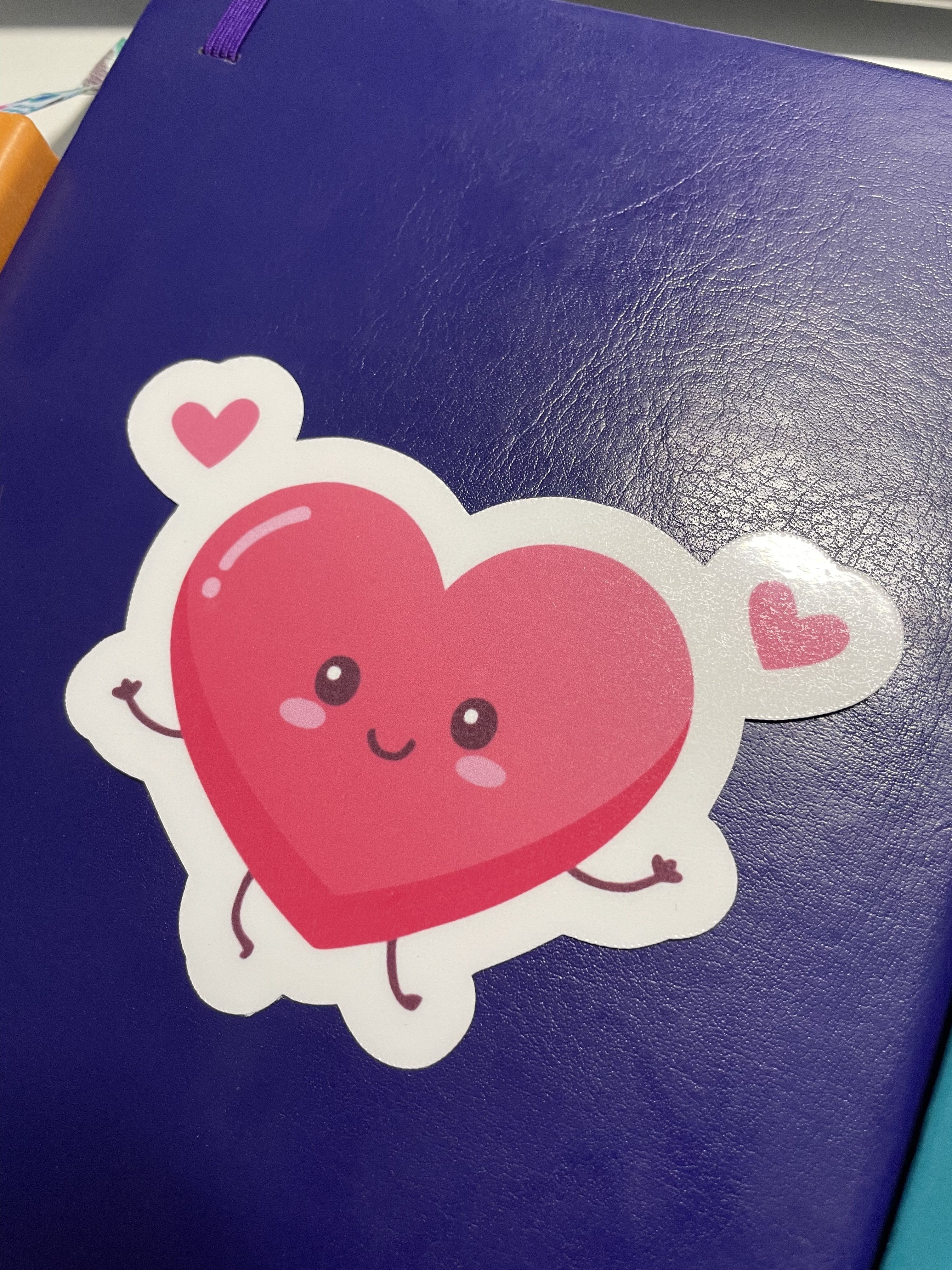 Cute romance themed stickers - Available as a set or separately - Set 2.