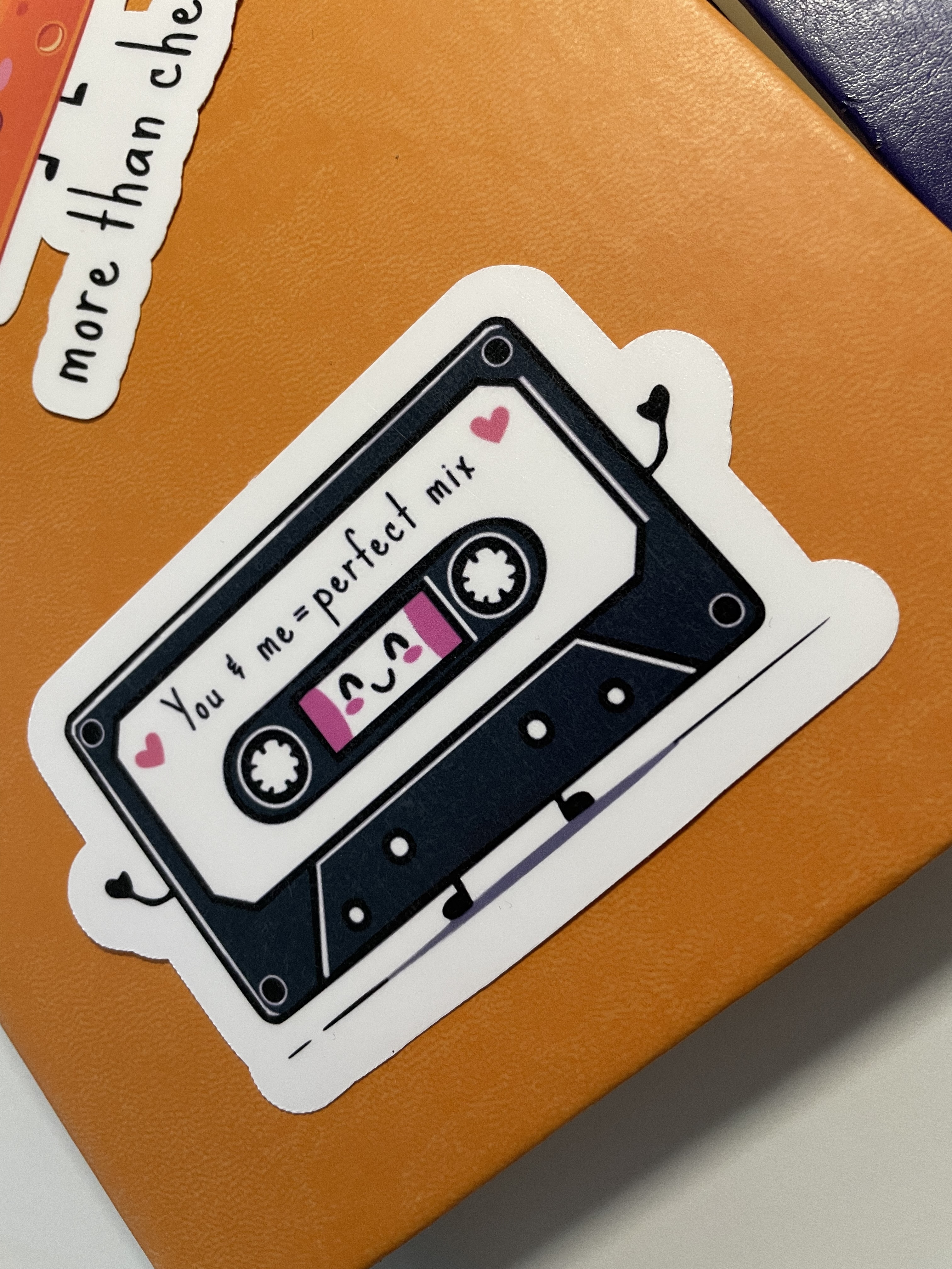 Cute romance themed stickers - Available as a set or separately - Set 1