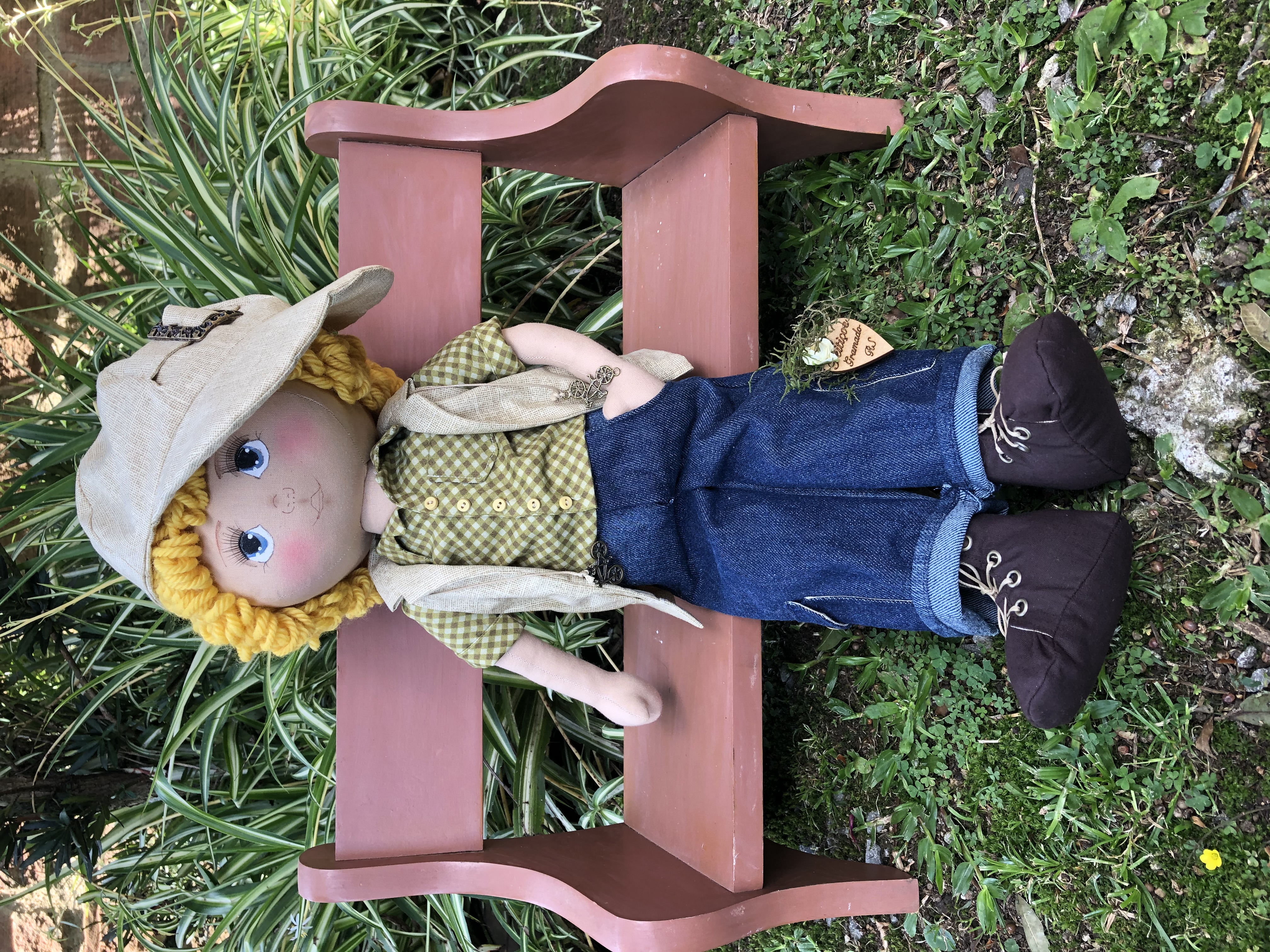 Boneco Antúrio
