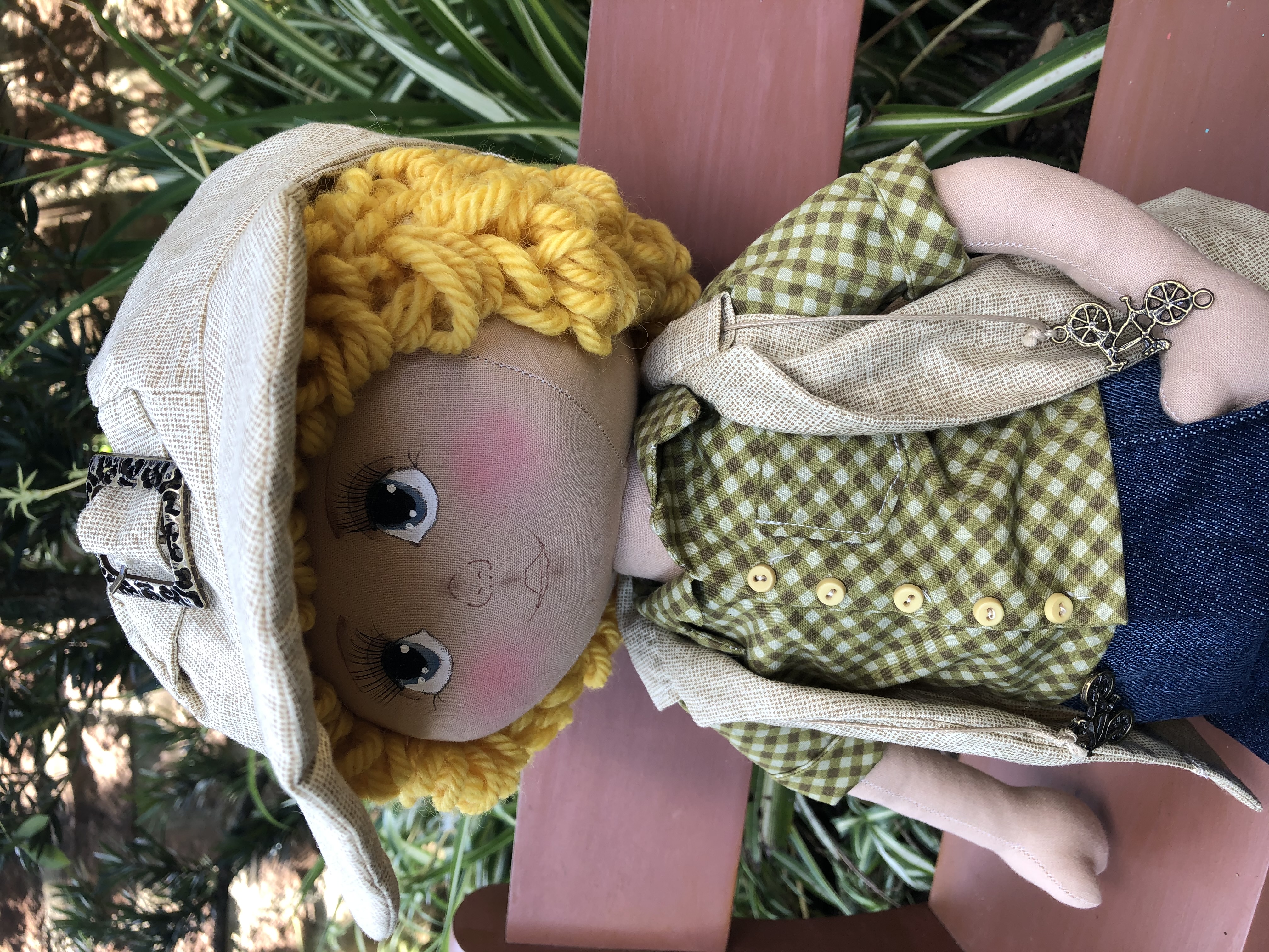 Boneco Antúrio