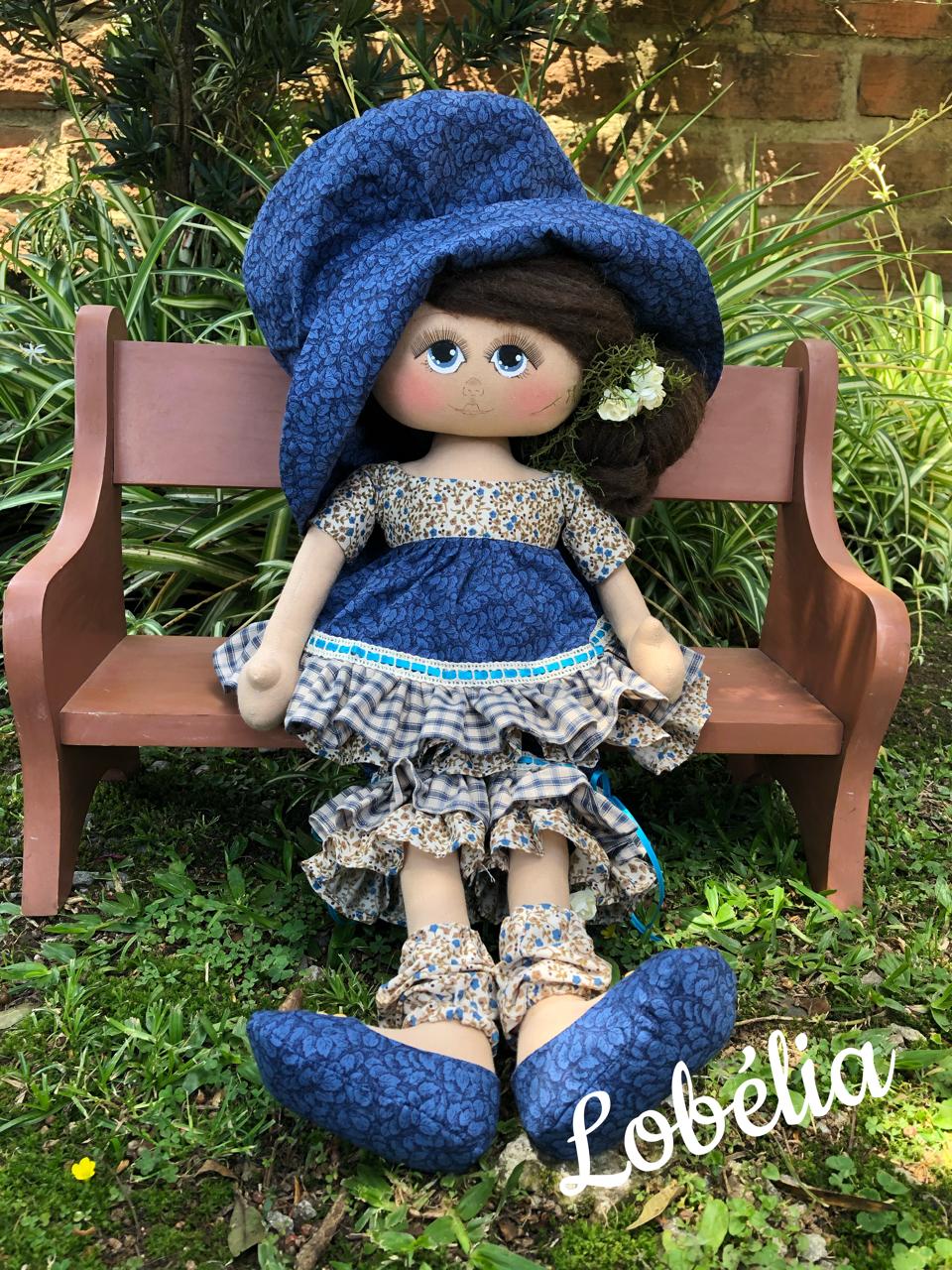 Boneca Lobélia