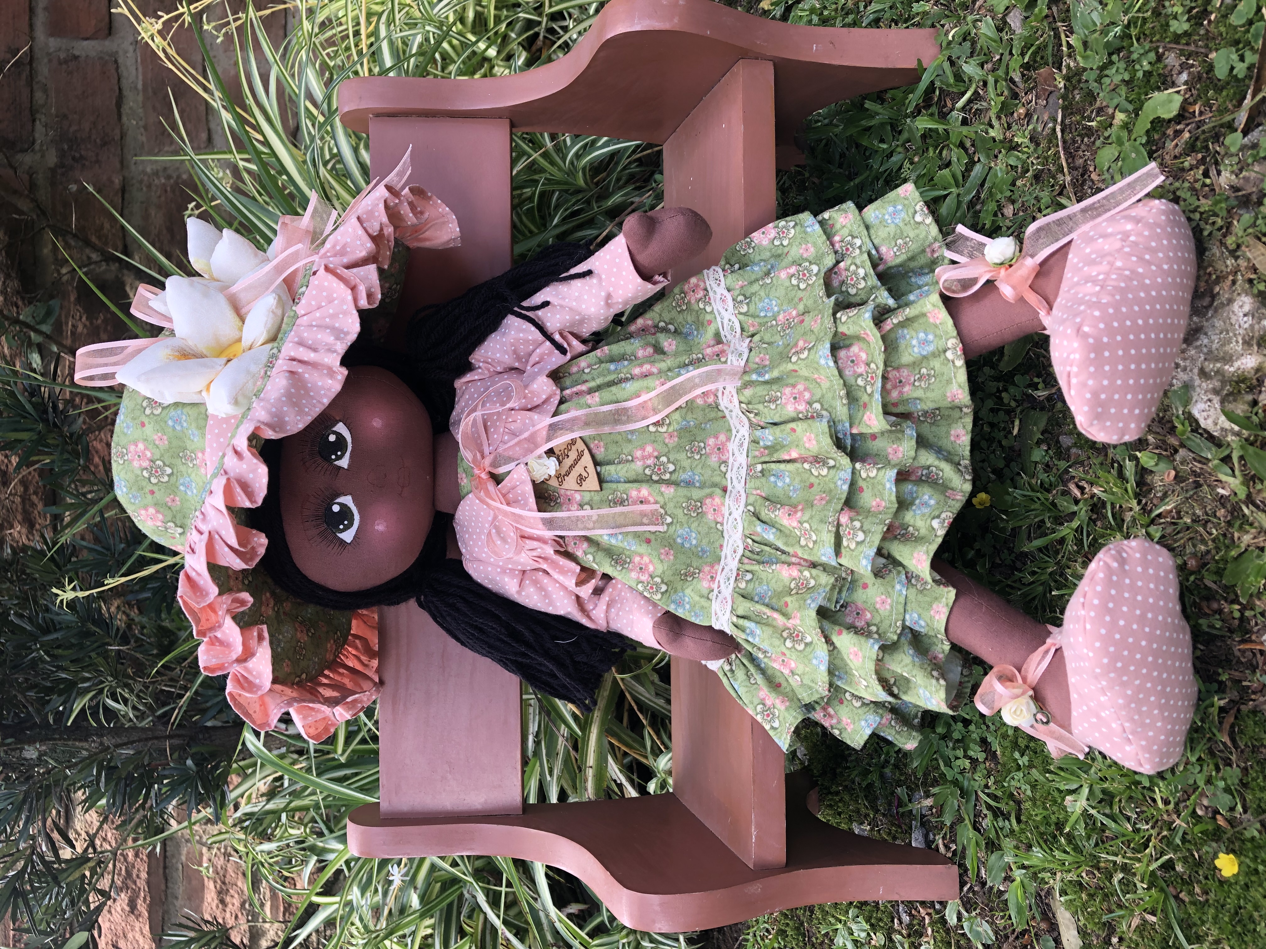 Boneca Amarílis