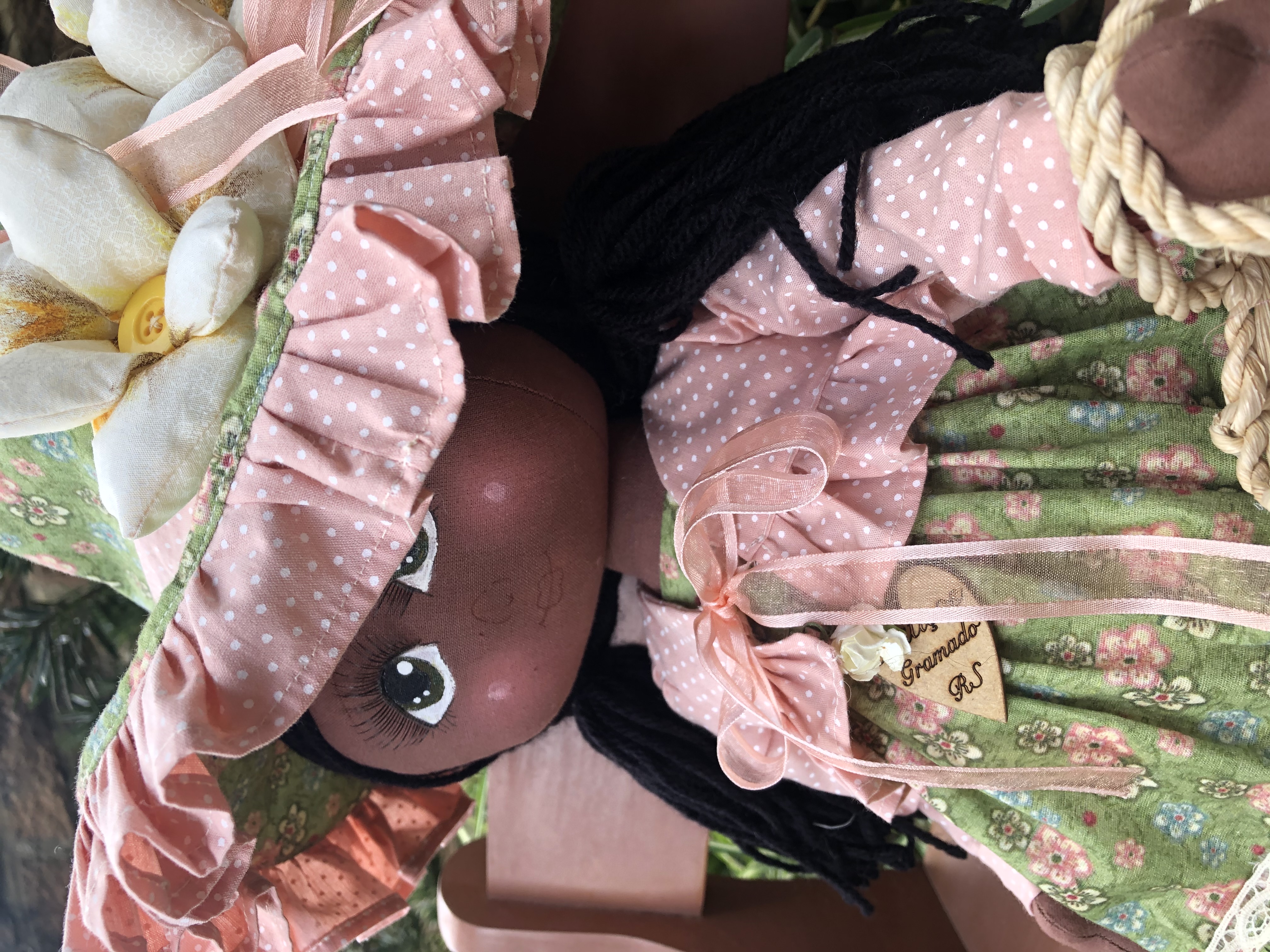 Boneca Amarílis