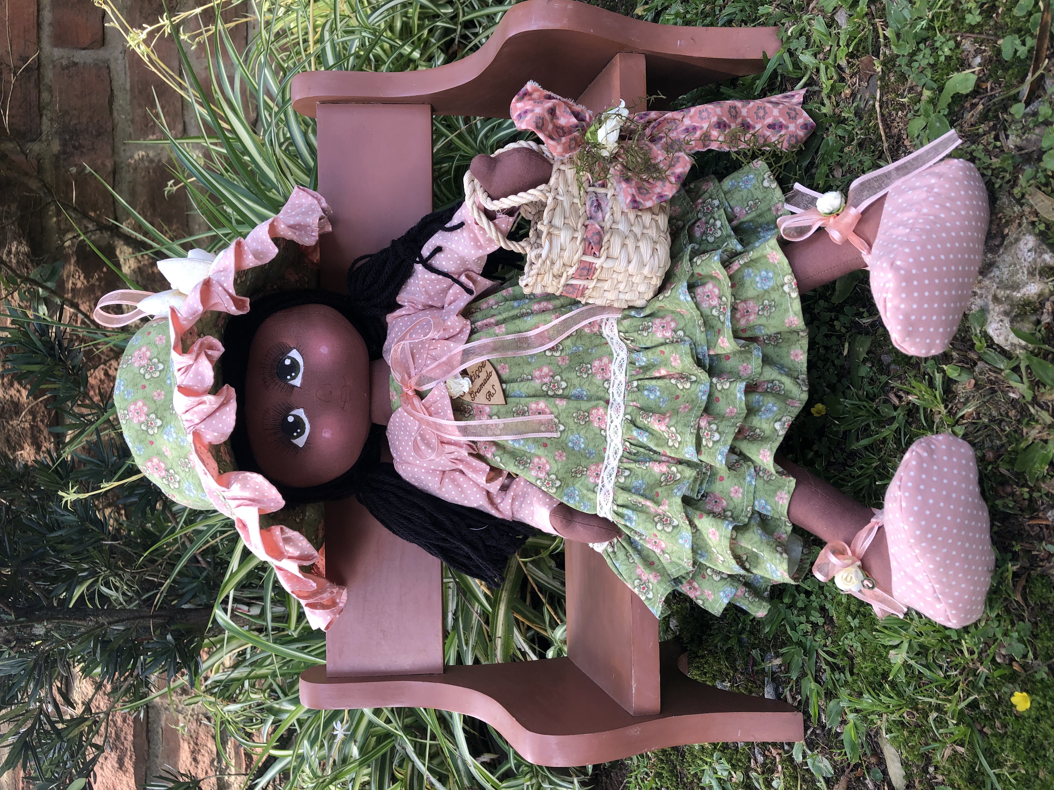 Boneca Amarílis