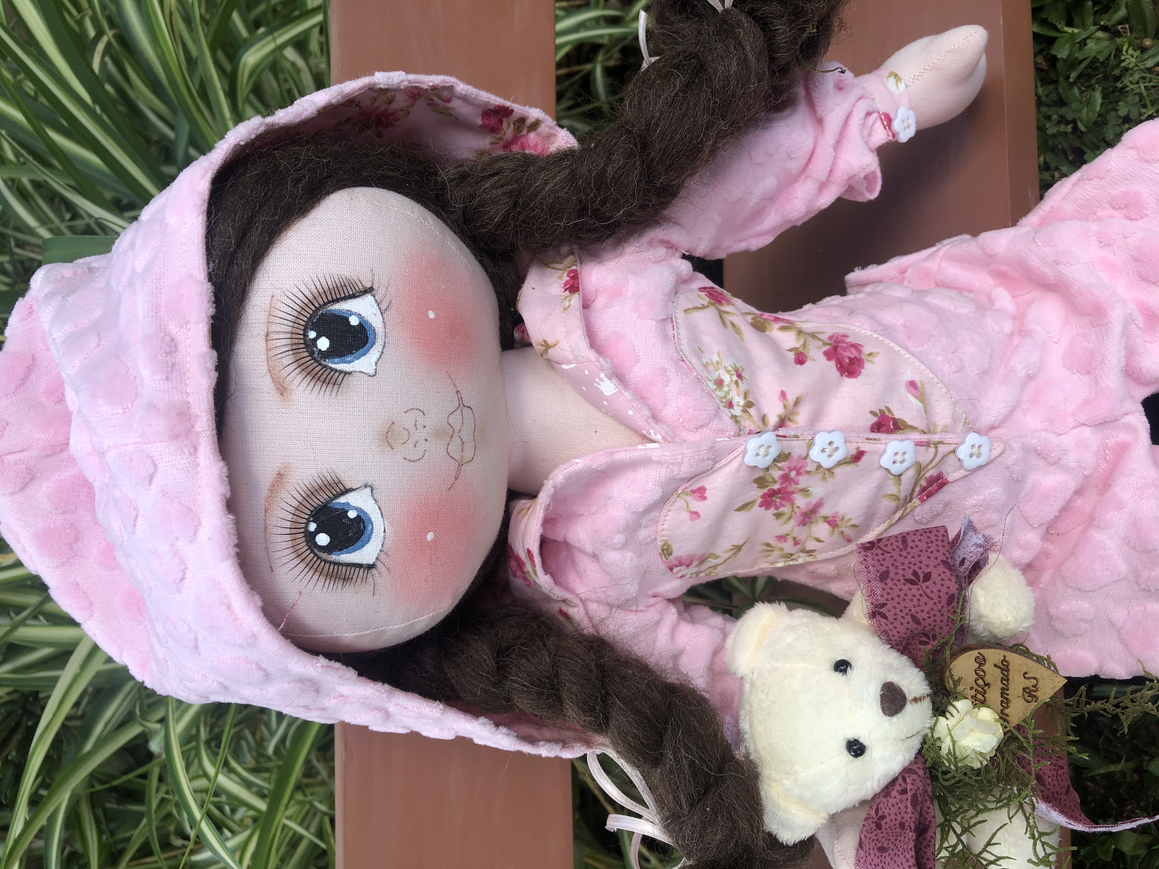 Boneca Petúnia