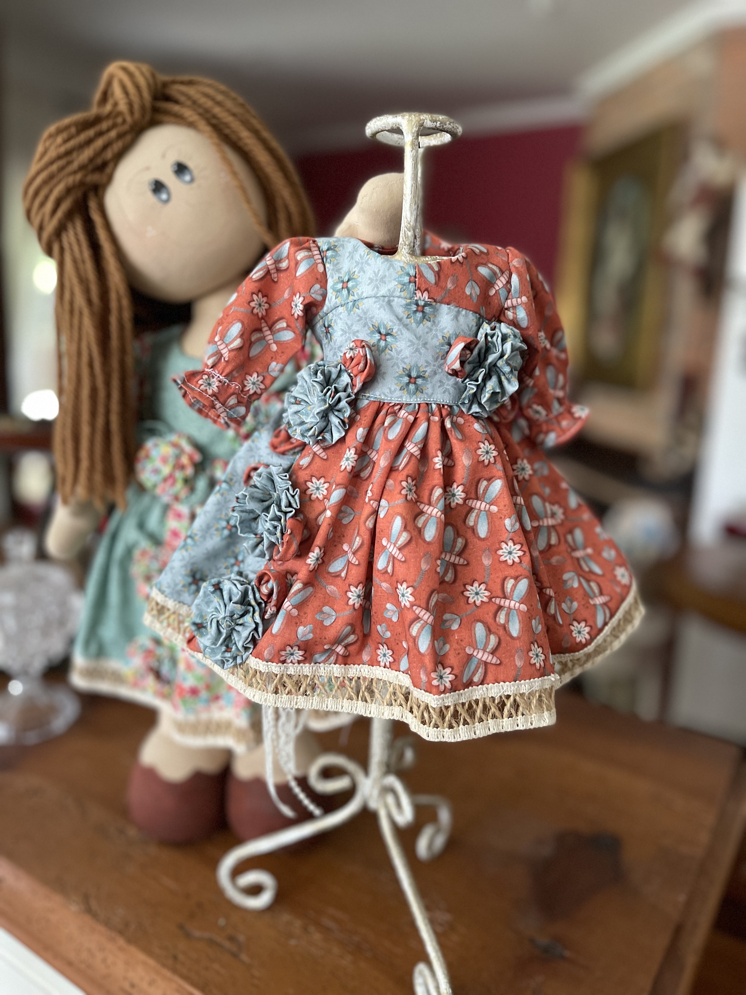Vestido Libélula
