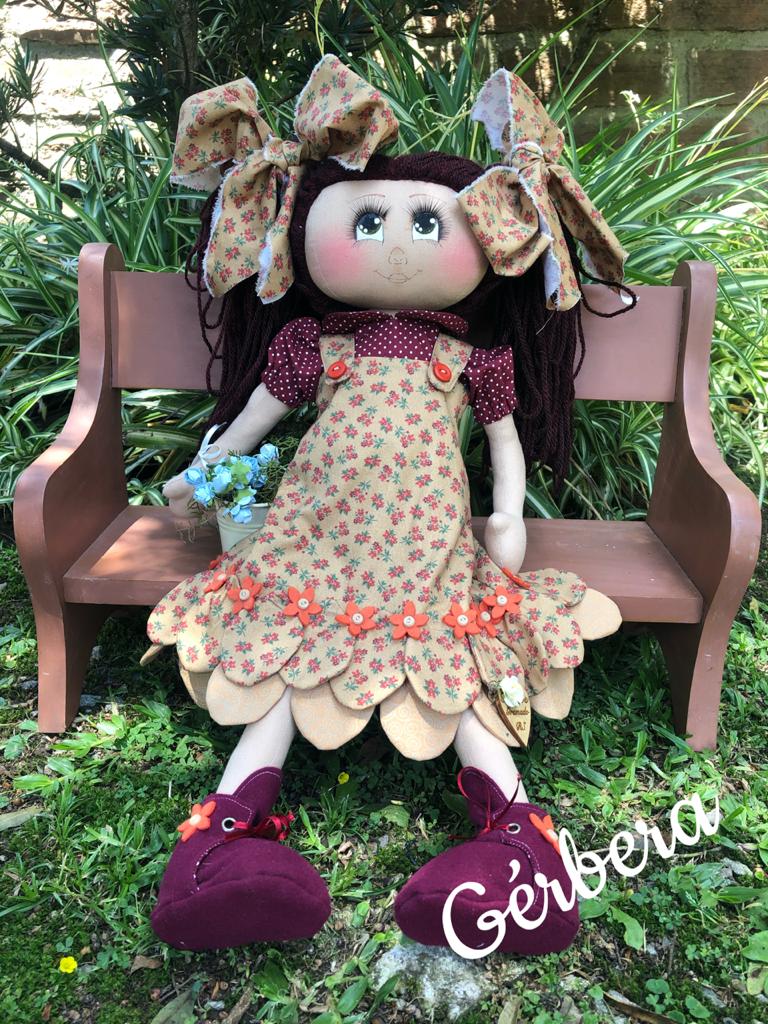 Boneca Gérbera
