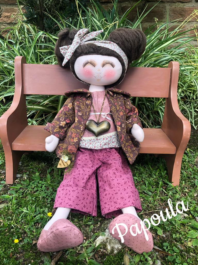 Boneca Papoula