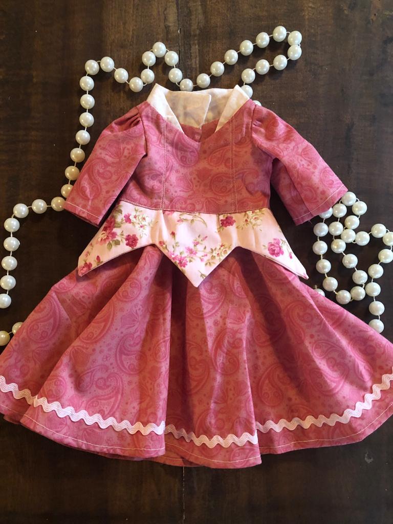 Look Princesa Aurora - A Bela Adormecida