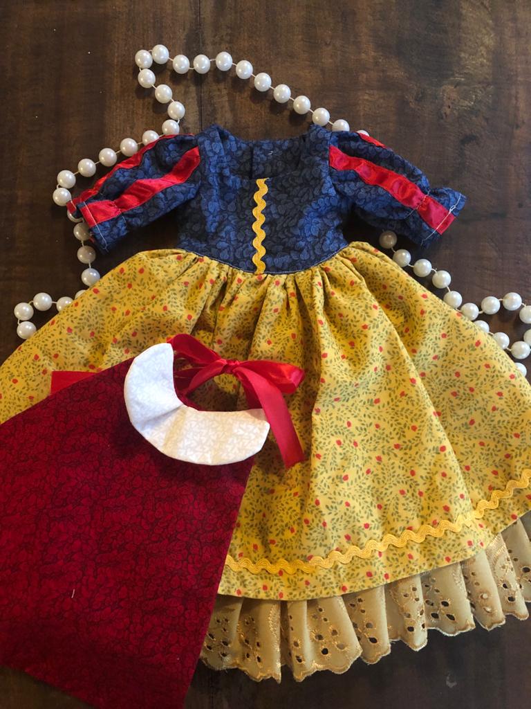 Look Branca de Neve