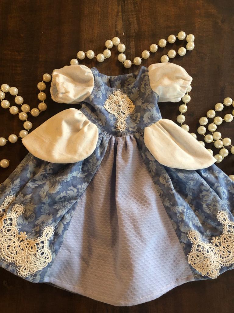 Look Vestido Cinderela