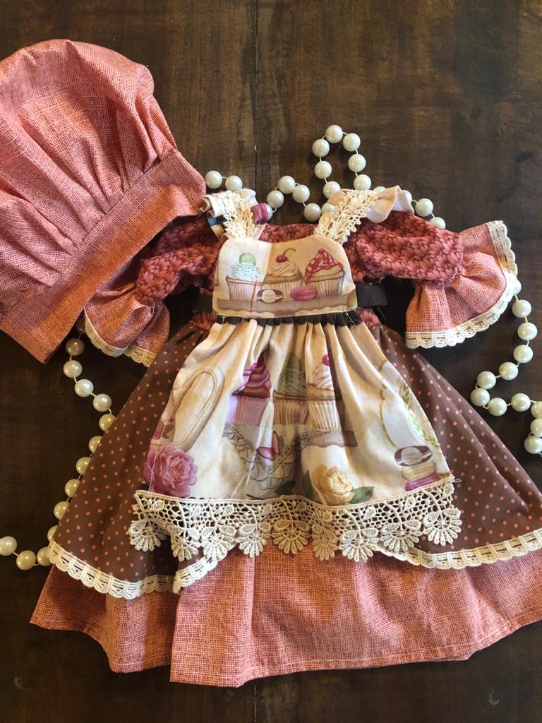 Look Confeiteira