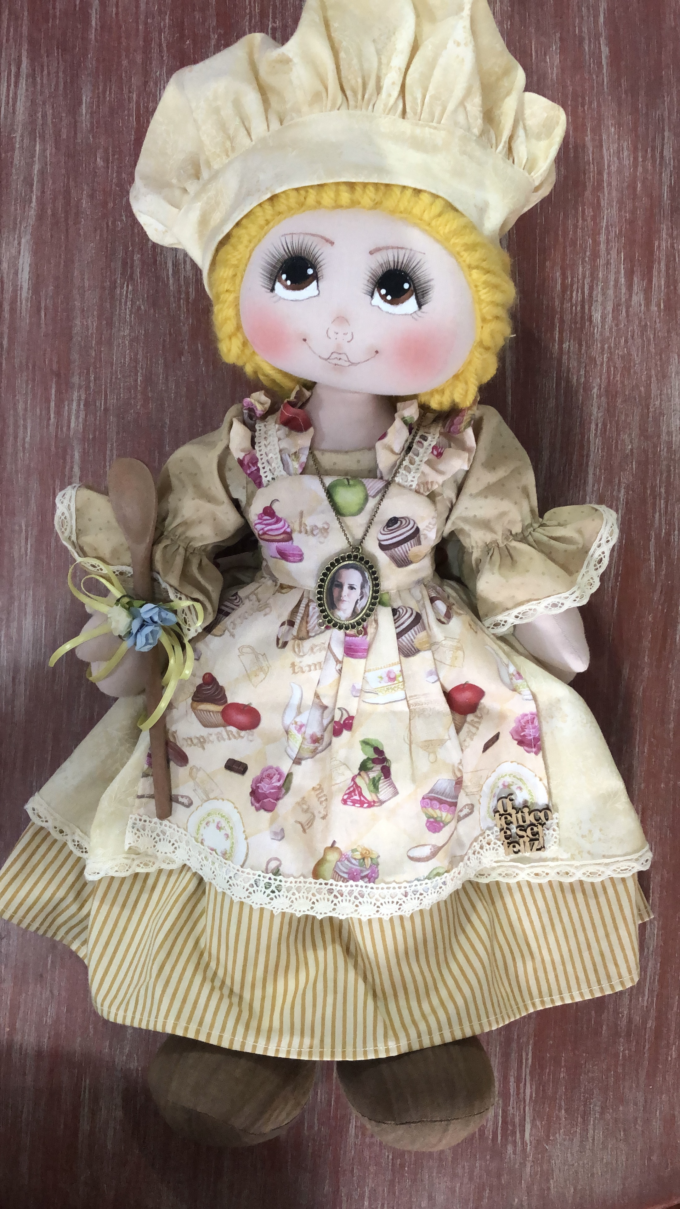 Look Confeiteira